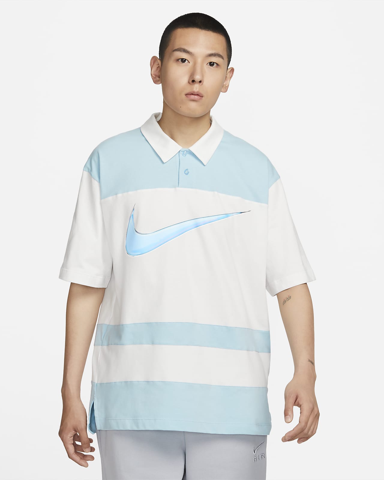 Nike Sportswear 男子短袖翻领T恤