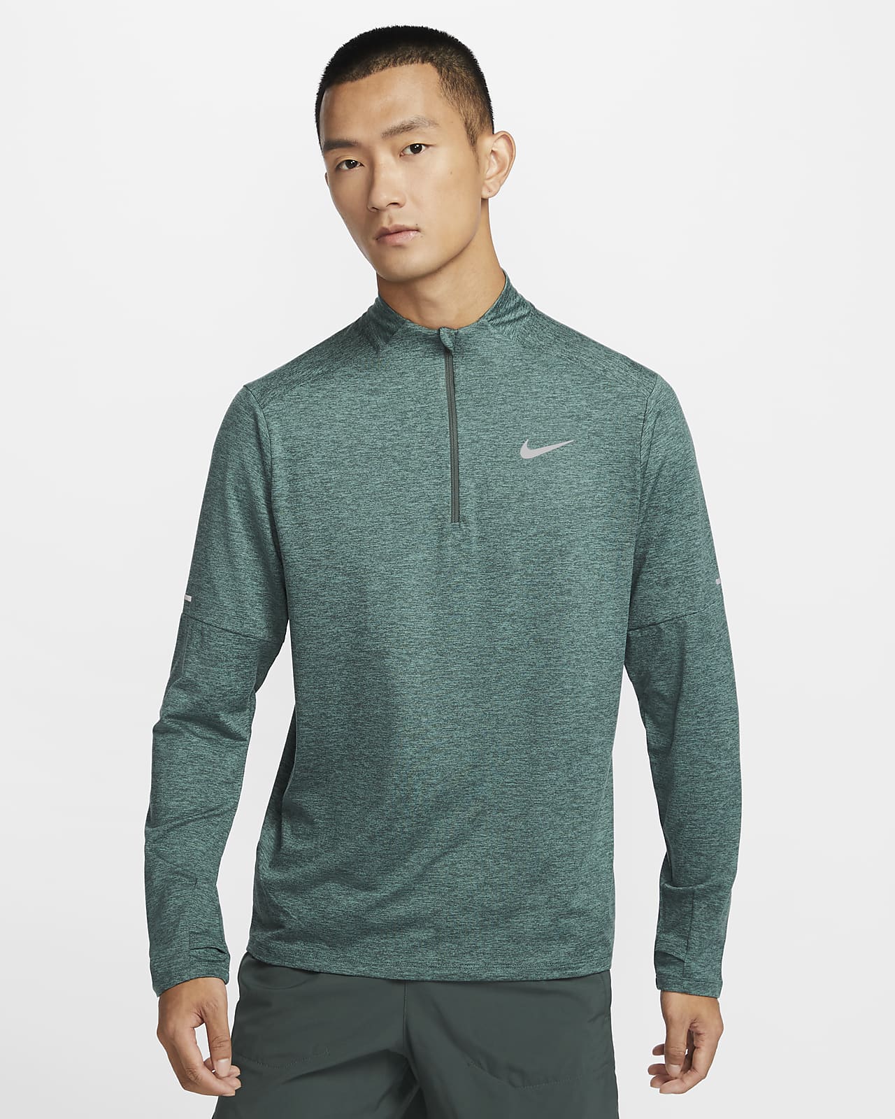Nike Dri-FIT Element 男子防晒速干跑步上衣