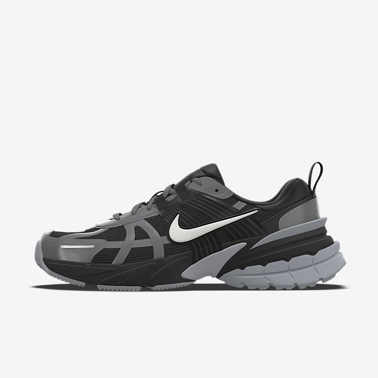 Nike V2K Run By You 专属定制男子运动鞋
