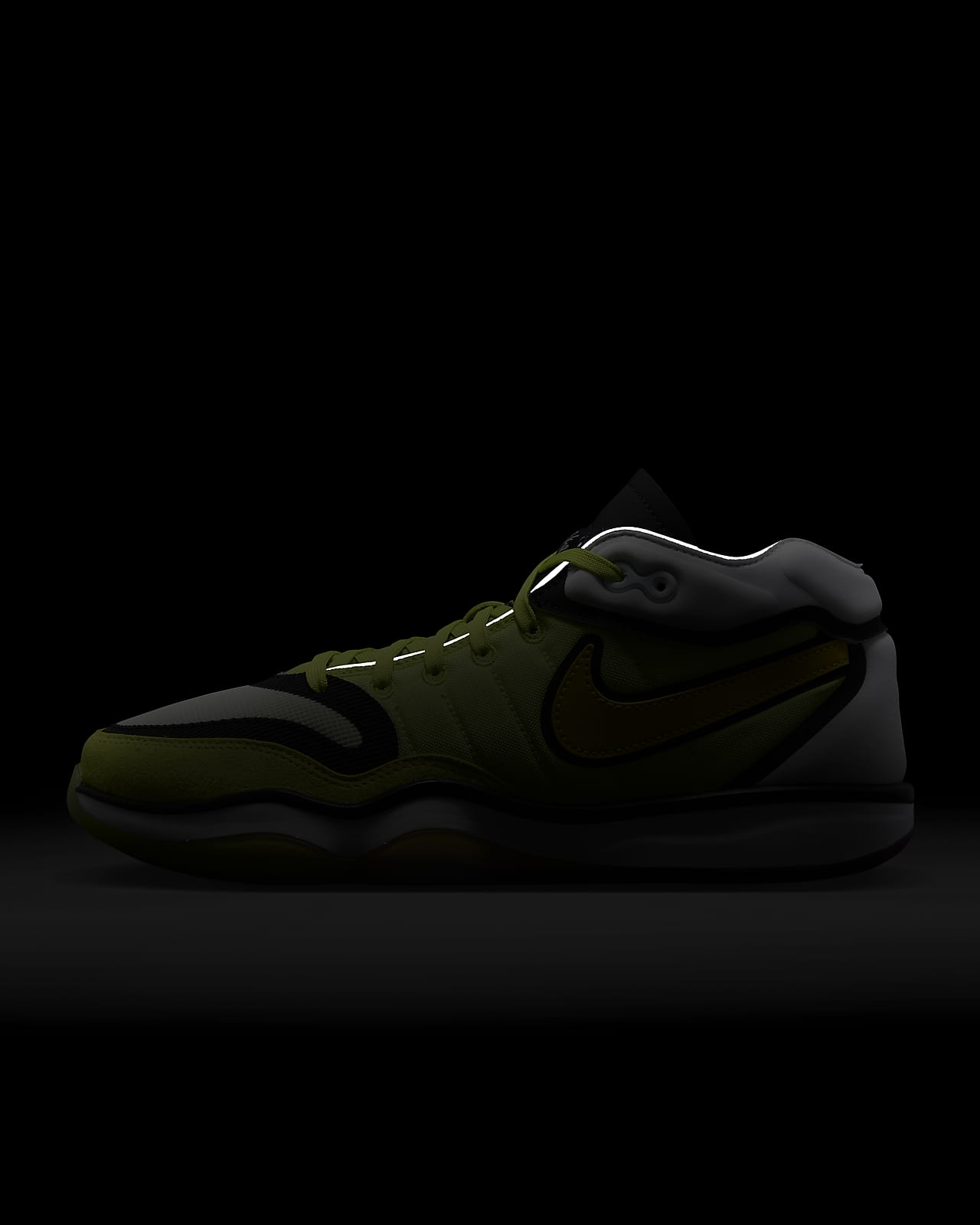 Nike Air Zoom G.T.  Hustle 2 EP 男/女实战篮球鞋
