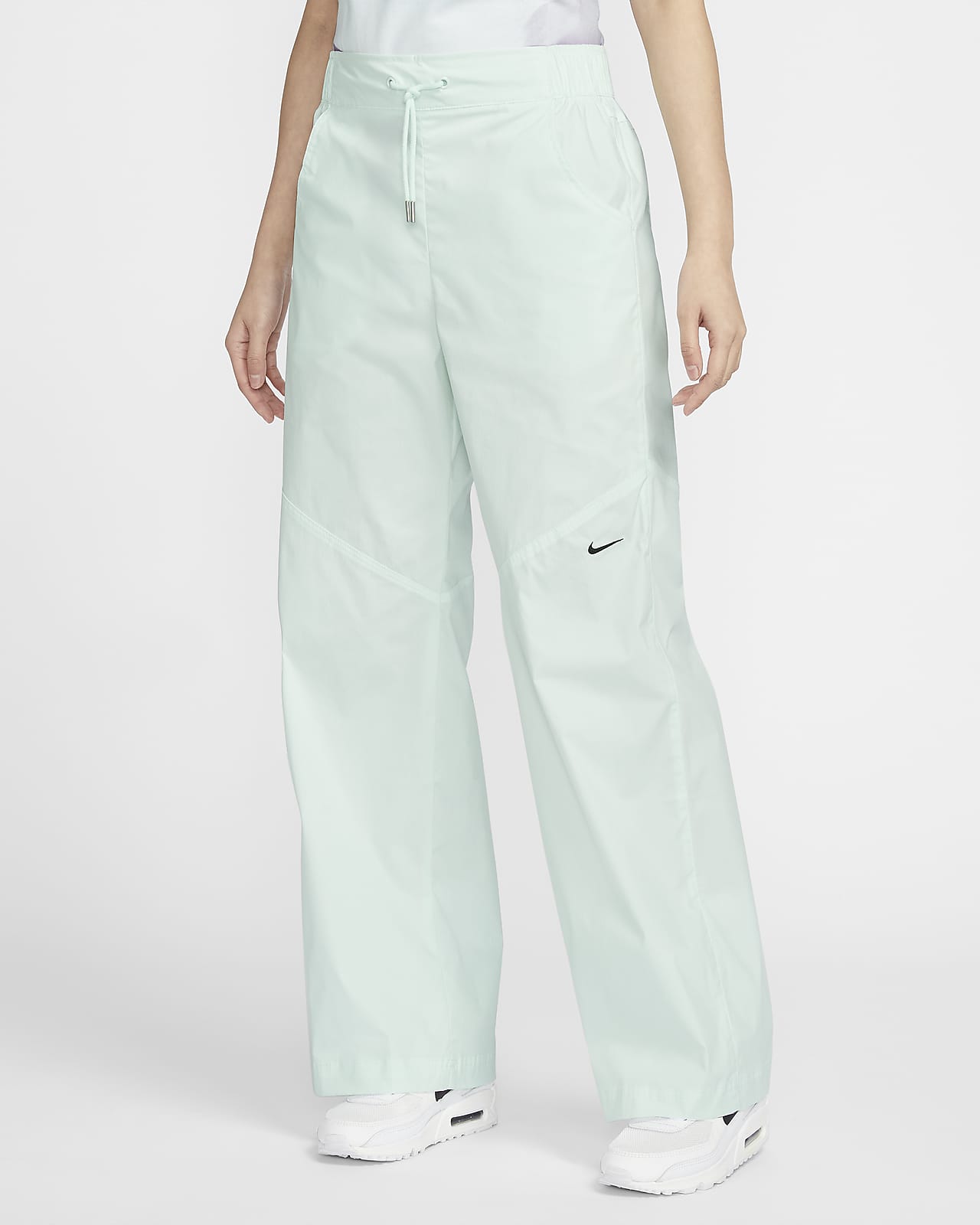 Nike Sportswear Essential 女子梭织高腰长裤