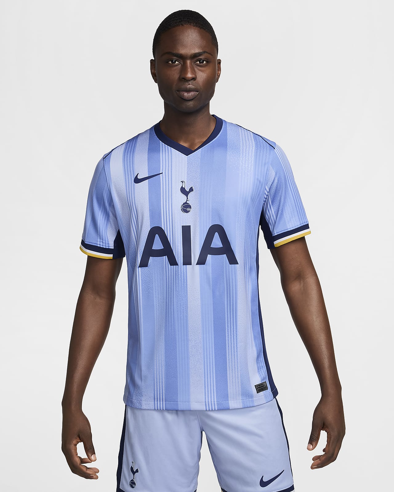 2024/25 赛季托特纳姆热刺客场球迷版 Nike Dri-FIT 男子透气速干足球球衣