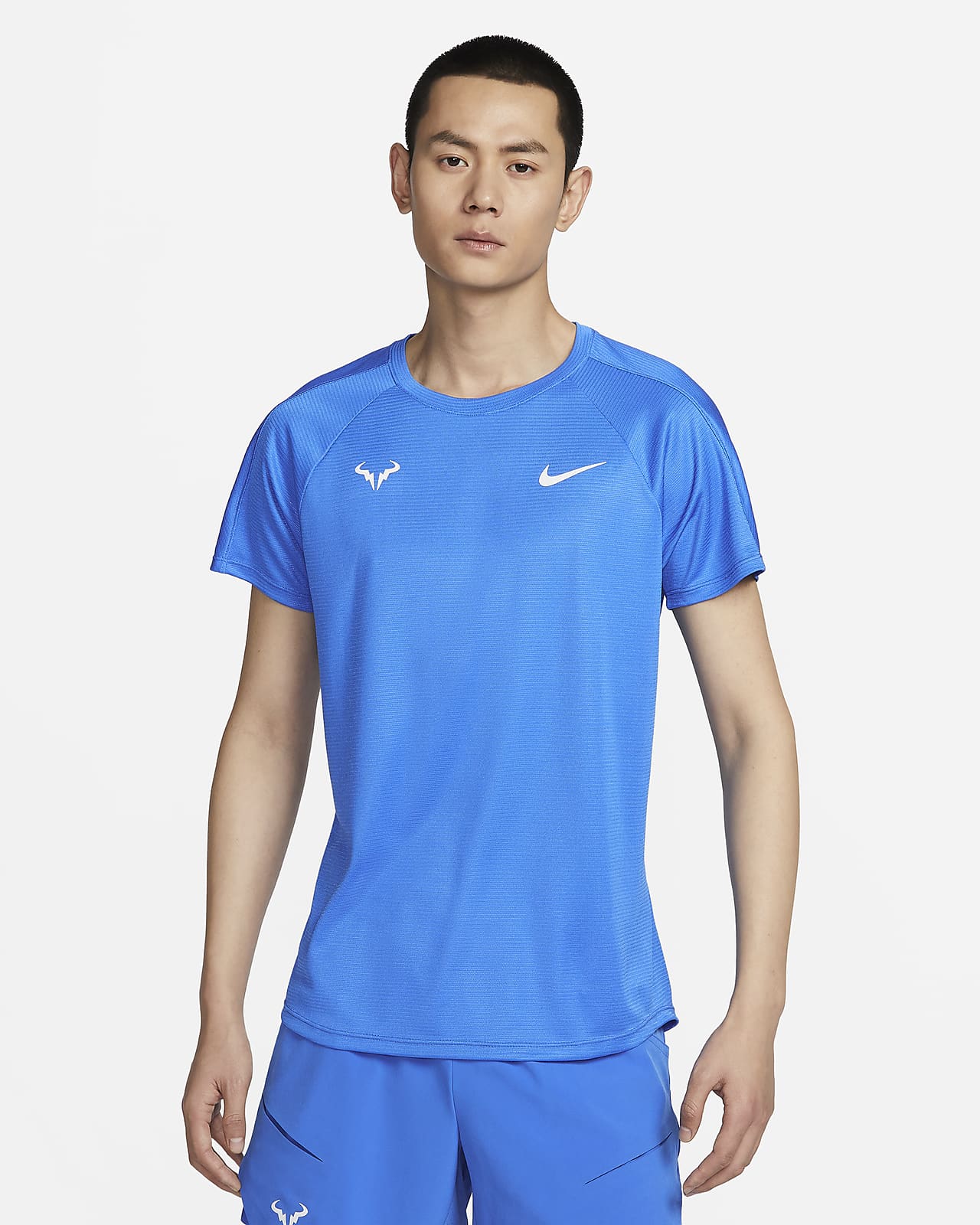 Rafa Challenger Nike Dri-FIT 男子速干短袖网球上衣