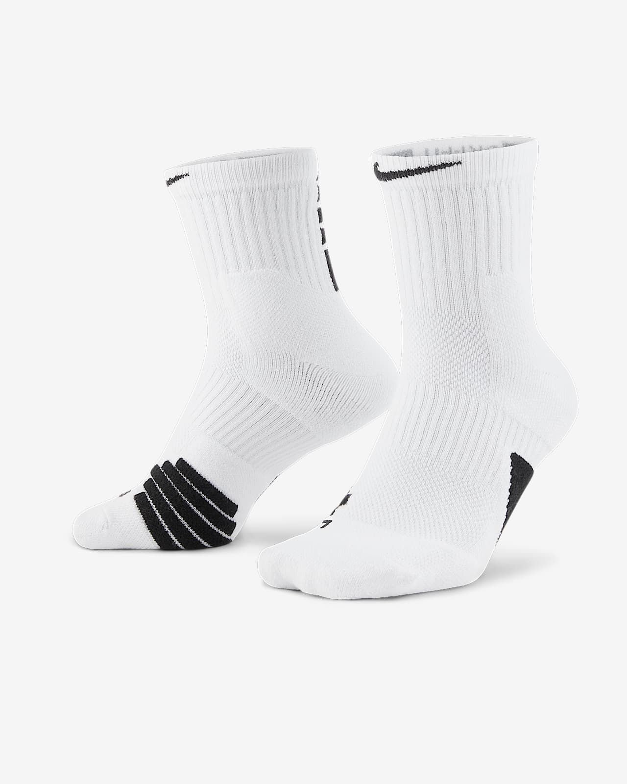 Nike Elite 耐高系列速干篮球袜（1 双）