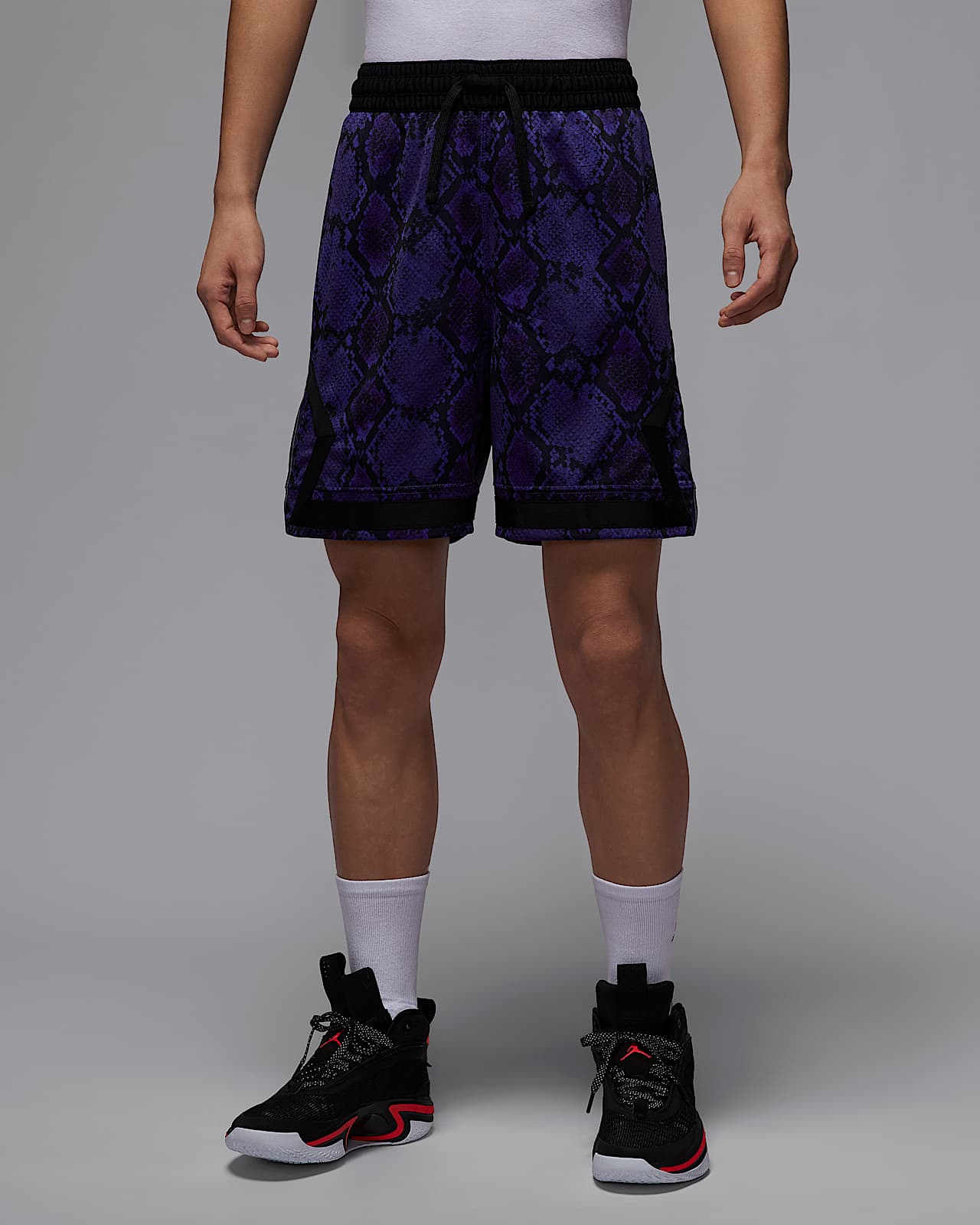 Jordan Sport Dri-FIT Diamond 蛇年新年男子速干网眼布短裤