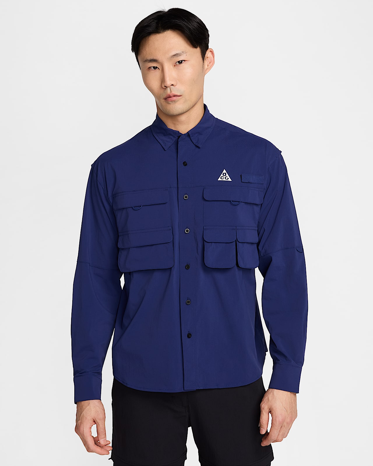 Nike ACG "Orb Weaver" Dri-FIT ADV 男子防晒速干长袖衬衫