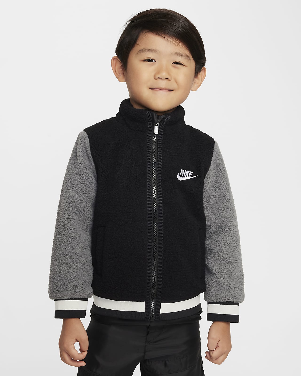 Nike 婴童仿羊羔绒夹克