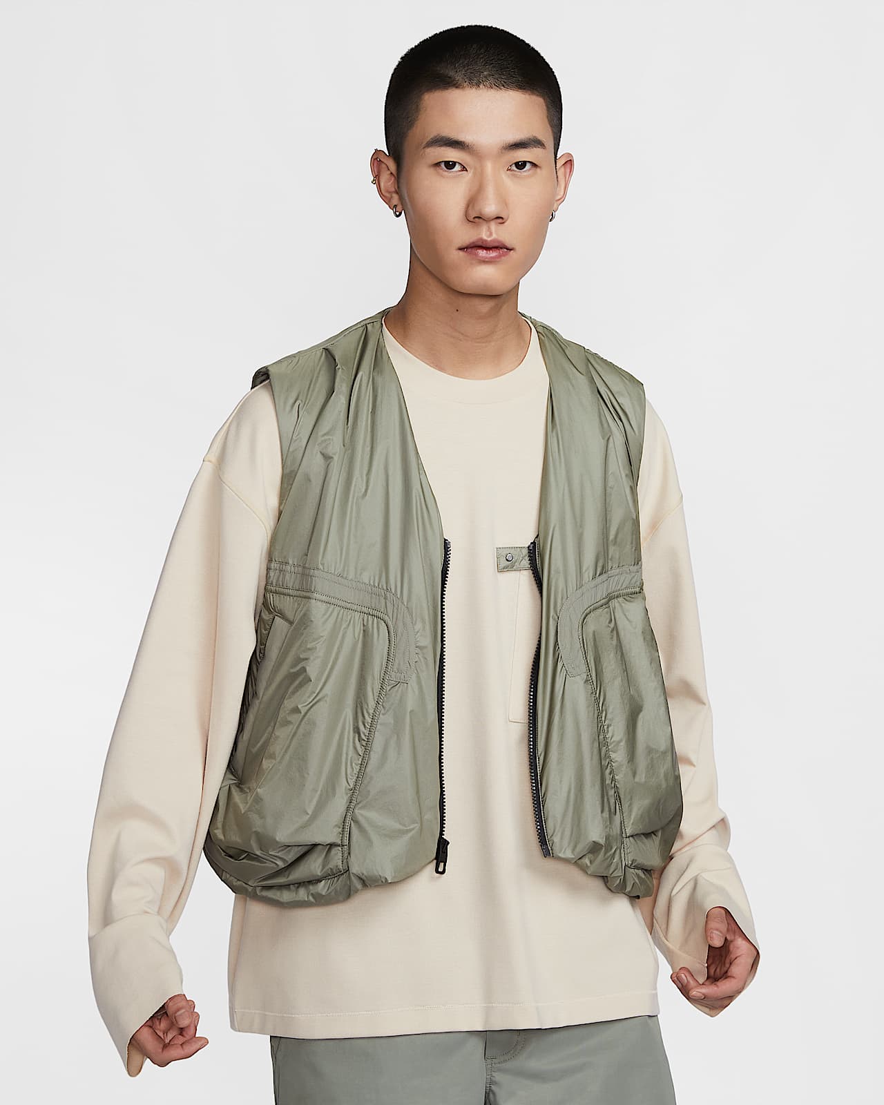 Nike Tech 男子梭织马甲