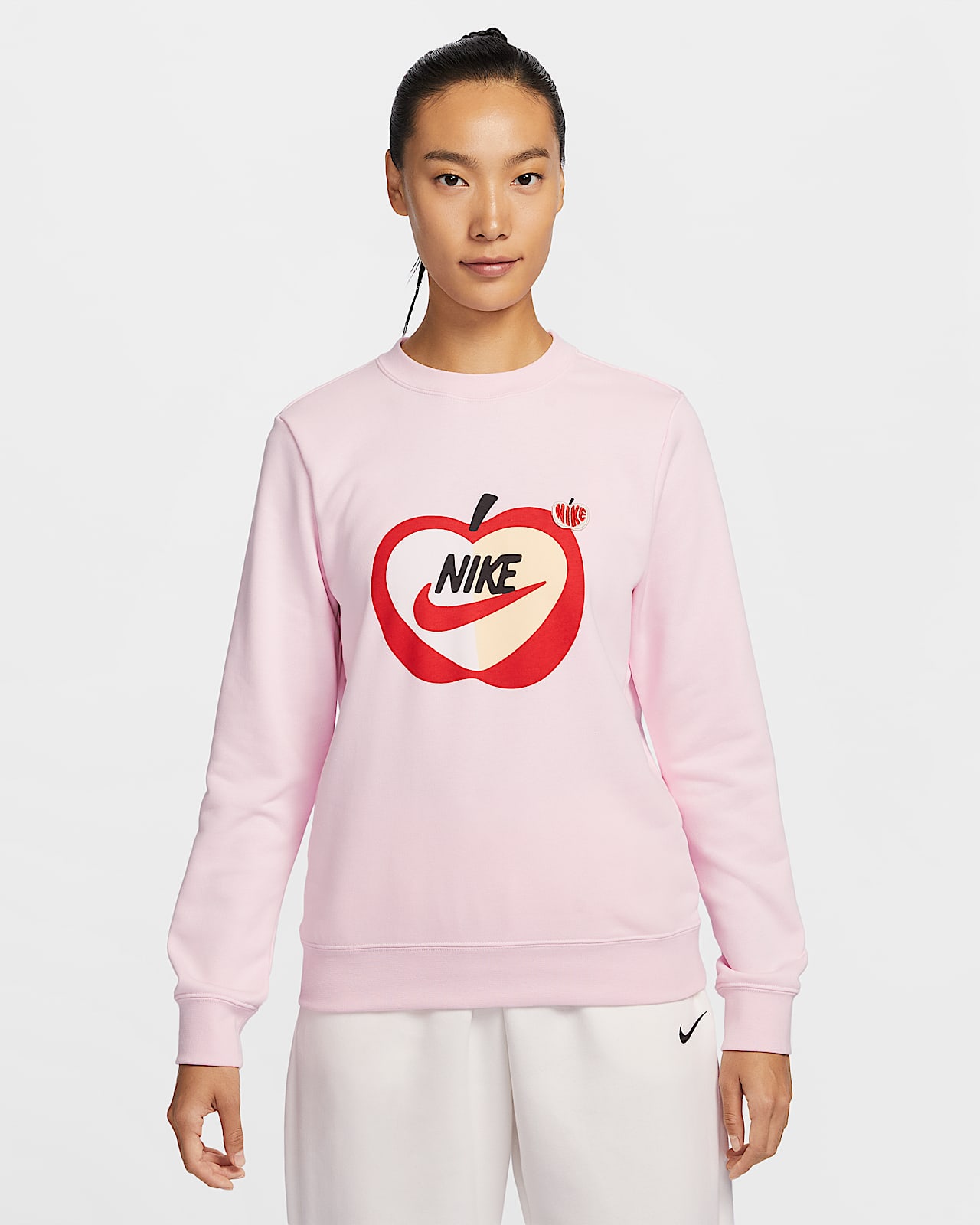 Nike Sportswear Phoenix Fleece 情人节女子圆领运动衫