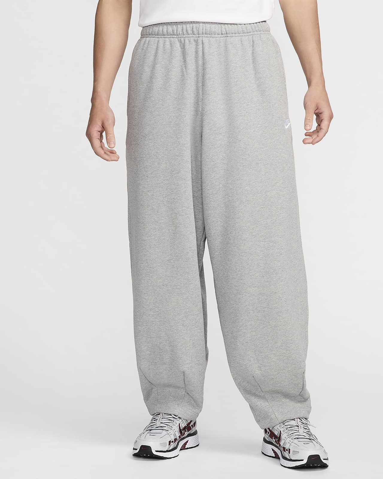 Nike Club Fleece 男子 Oversize 风法式毛圈长裤