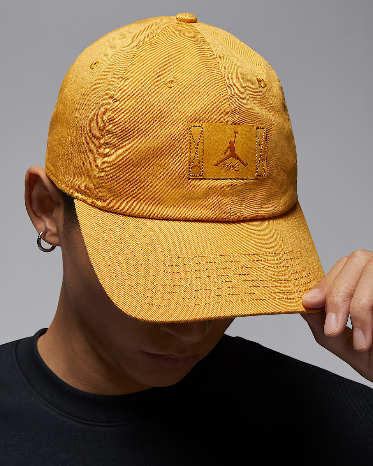 jordan club 可调节运动帽