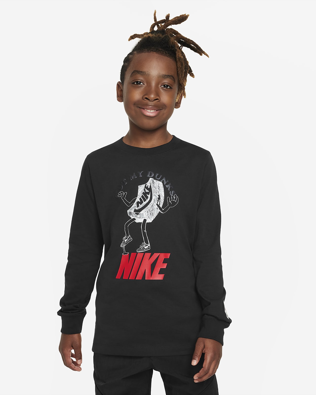 Nike Sportswear 大童长袖T恤
