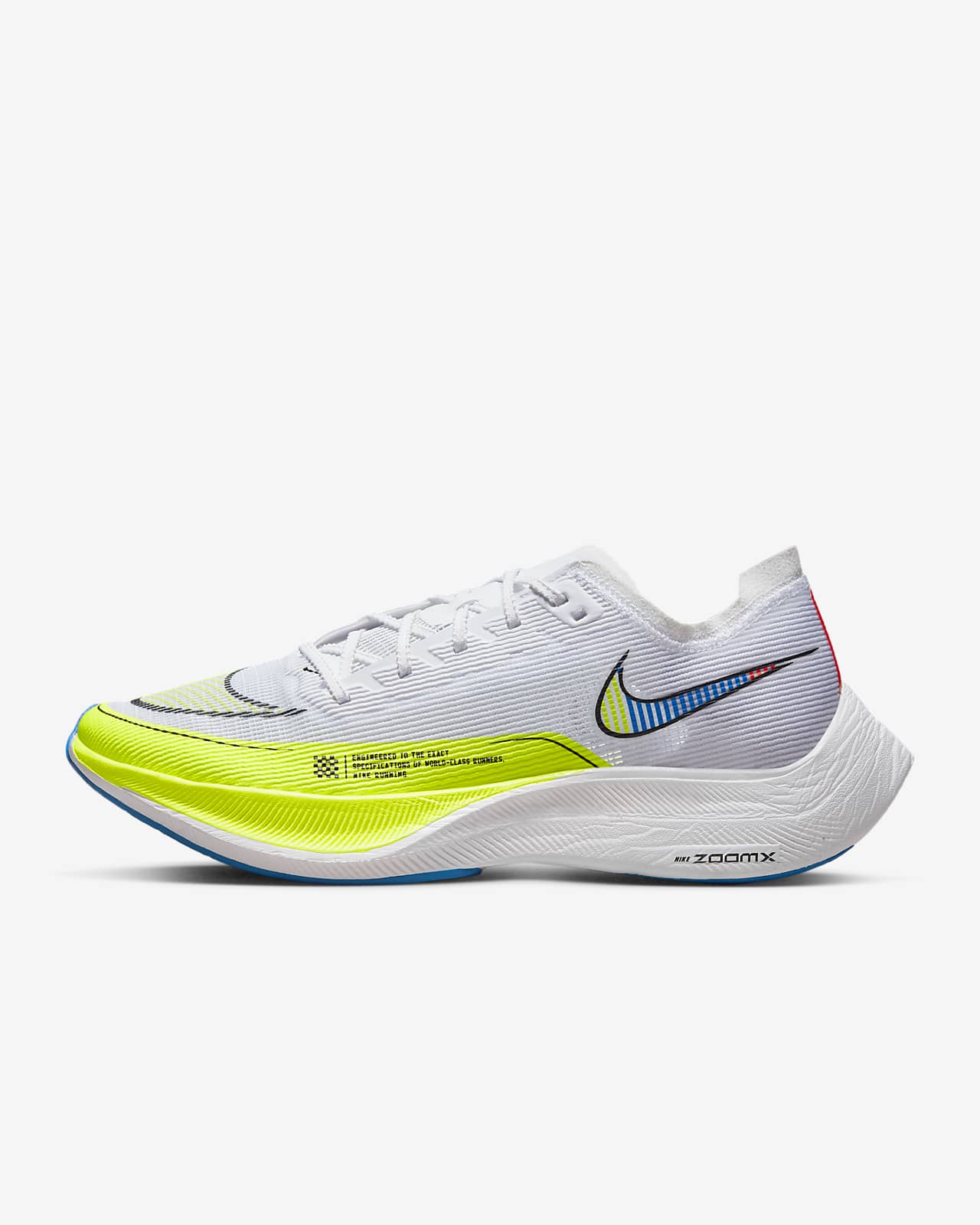 Nike ZoomX Vaporfly Next% 2 男子全掌碳板竞速跑步鞋