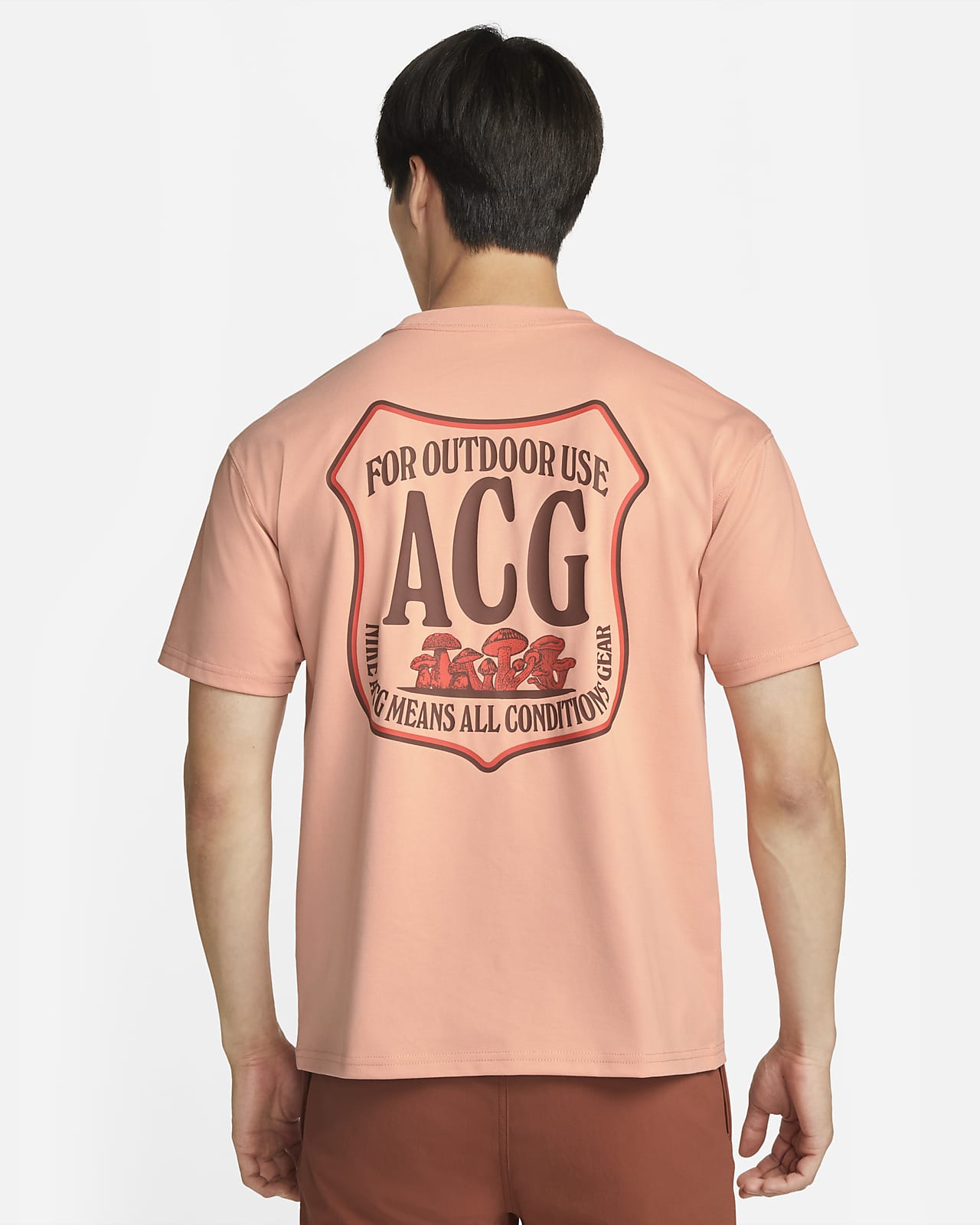 nike acg 男子t恤