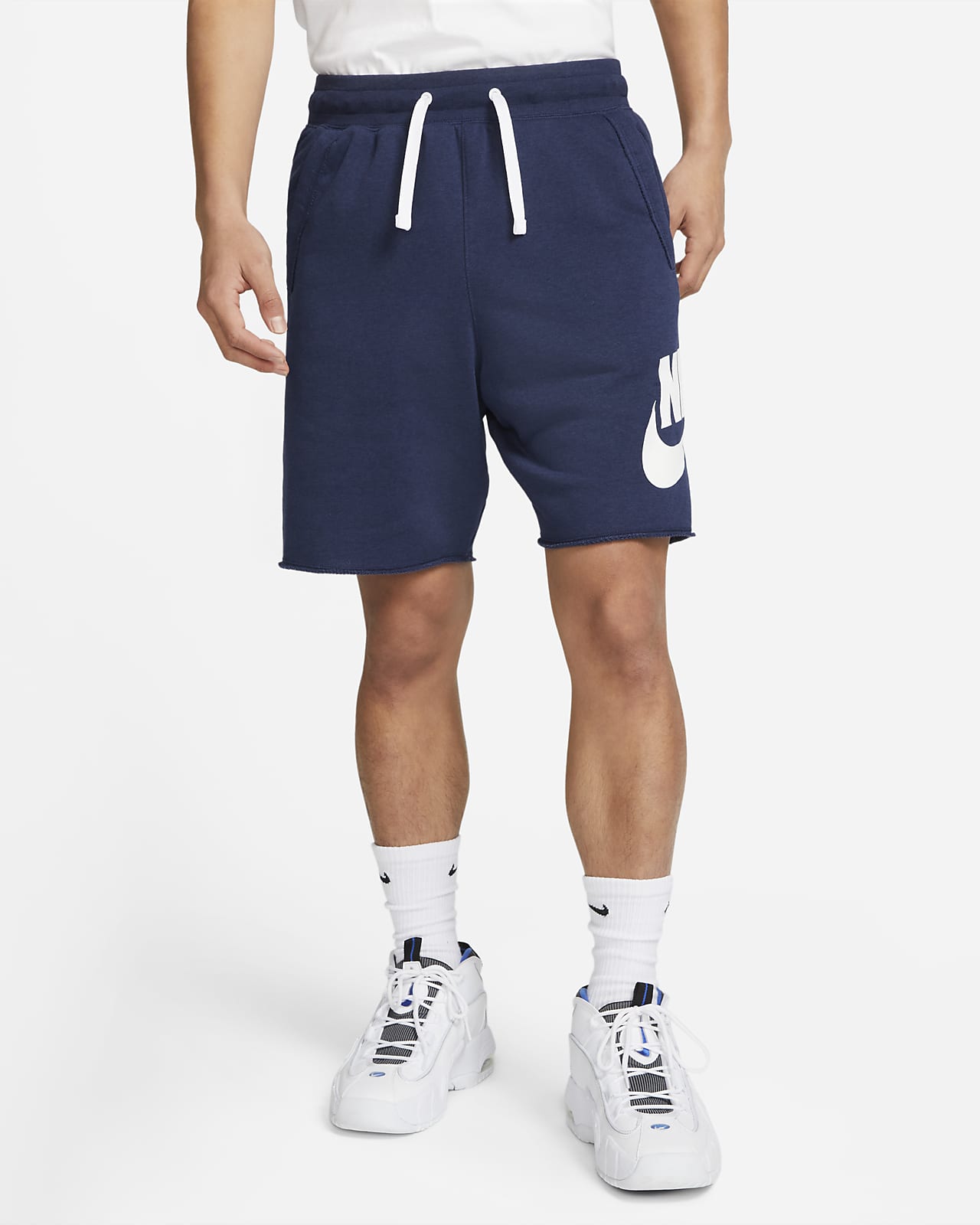 Nike Club 男子学院风法式毛圈短裤