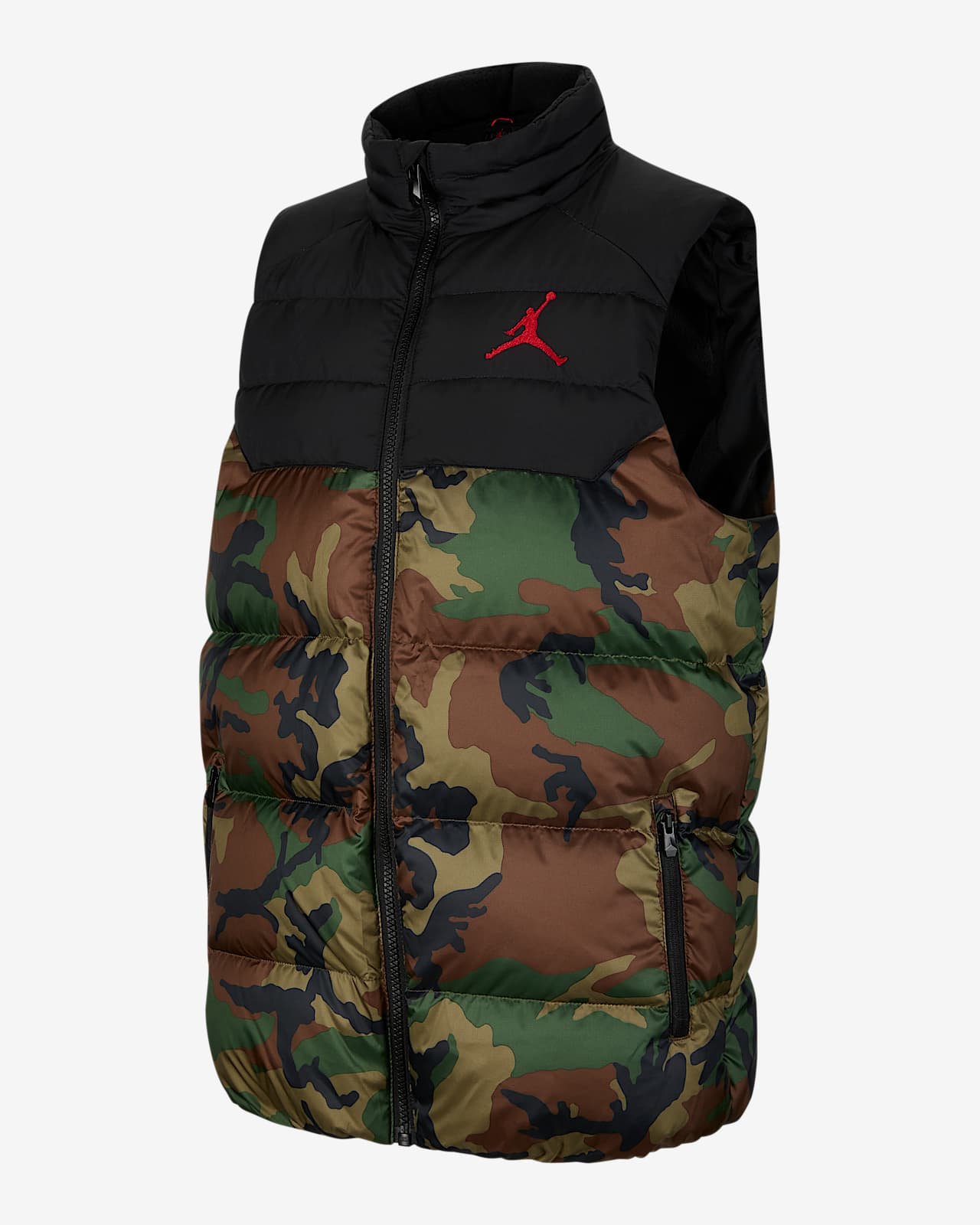 Jordan 大童(男孩)羽绒马甲-NIKE 中文官方网站