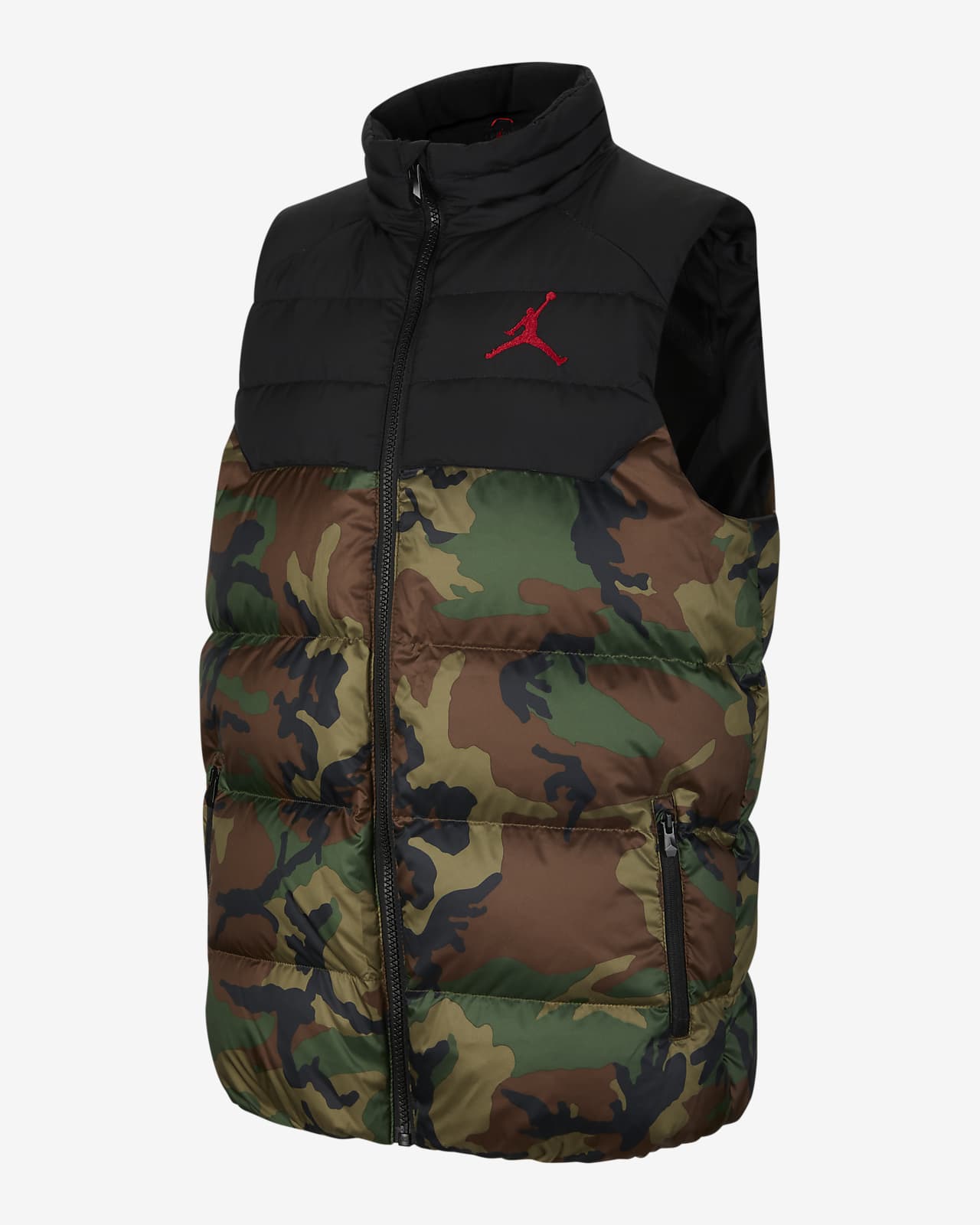 Jordan 大童（男孩）羽绒马甲-NIKE 中文官方网站