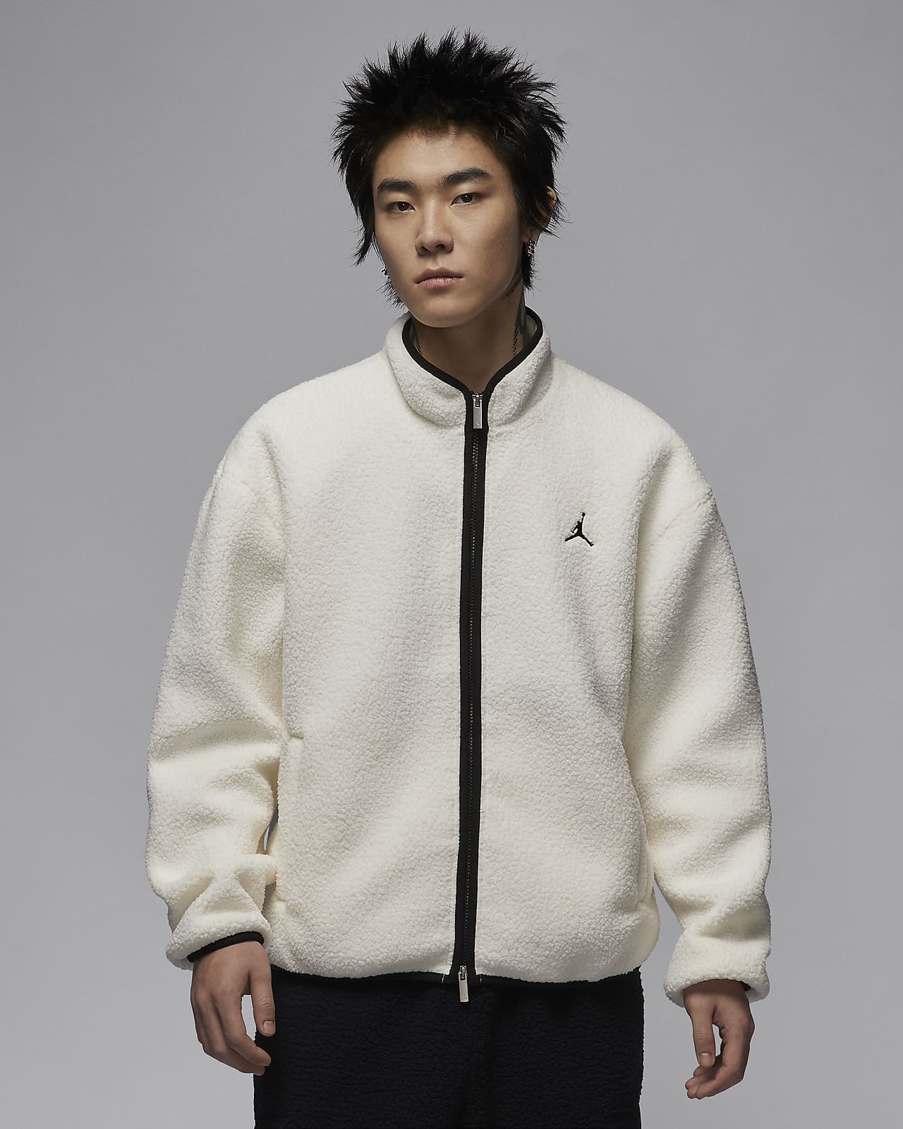 Jordan Flight 男子仿羊羔绒夹克