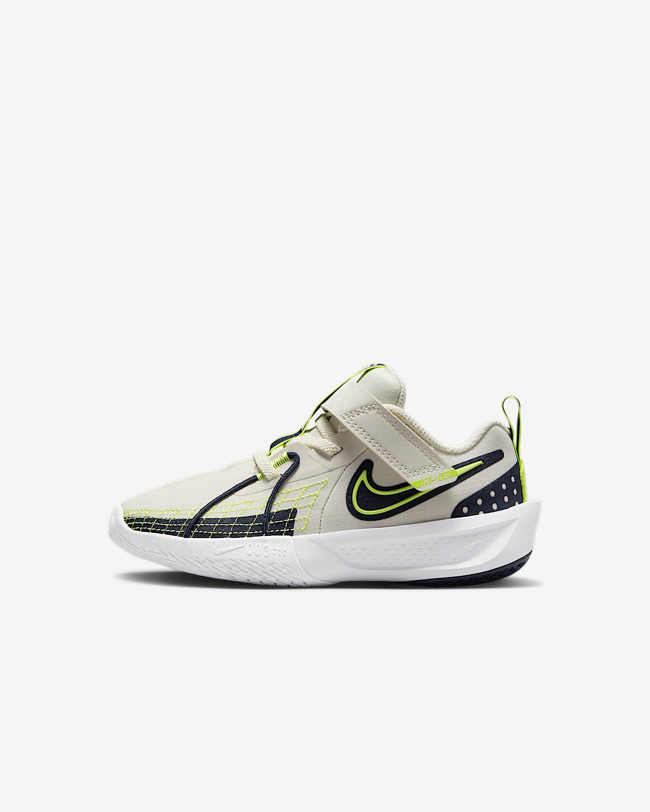 Nike G.T. Cut 3 幼童魔术贴易穿脱实战篮球鞋