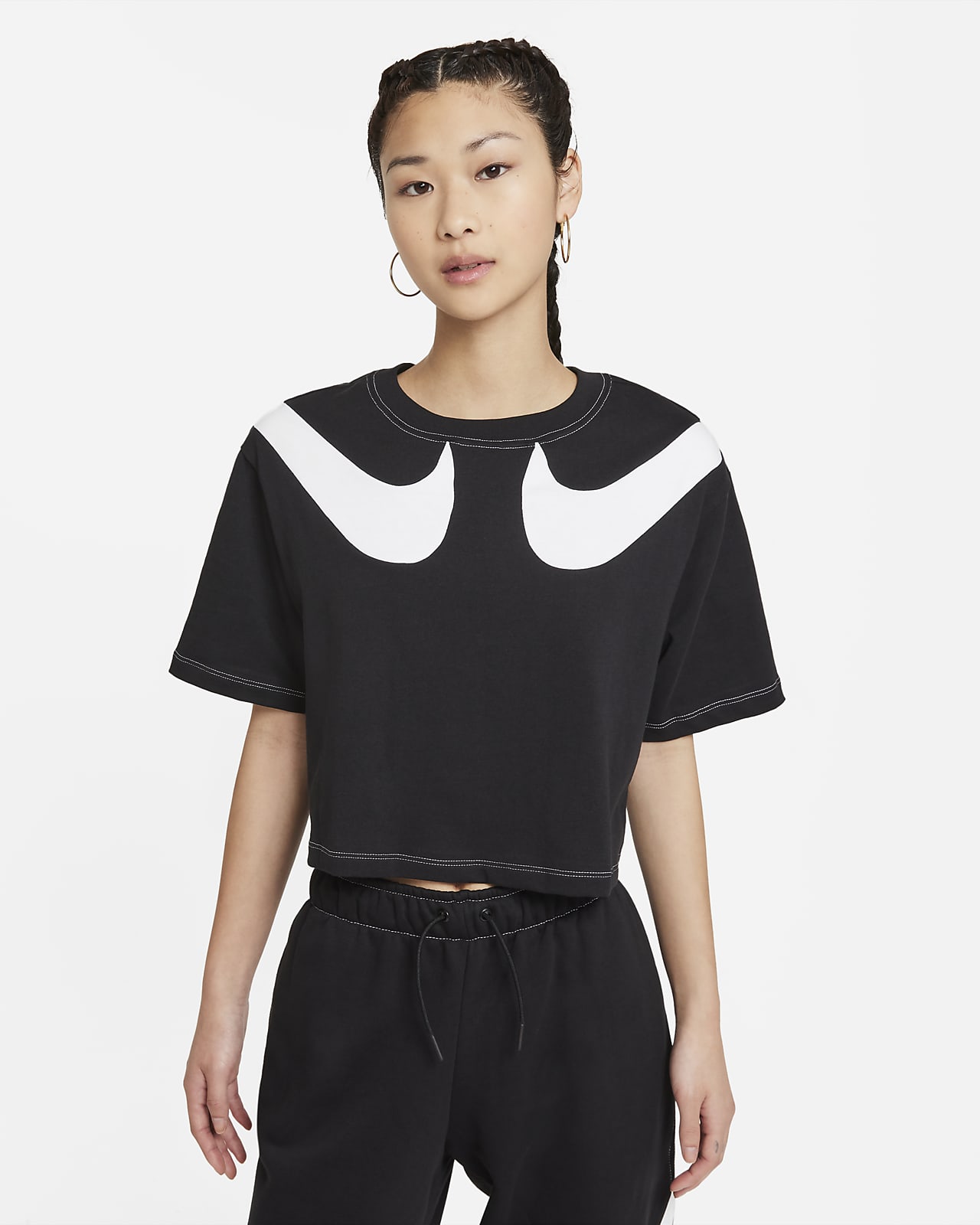 Nike Sportswear Swoosh 女子T恤