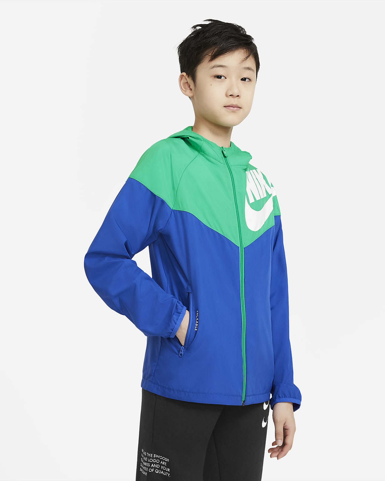 Nike Sportswear Windrunner 大童（男孩）夹克