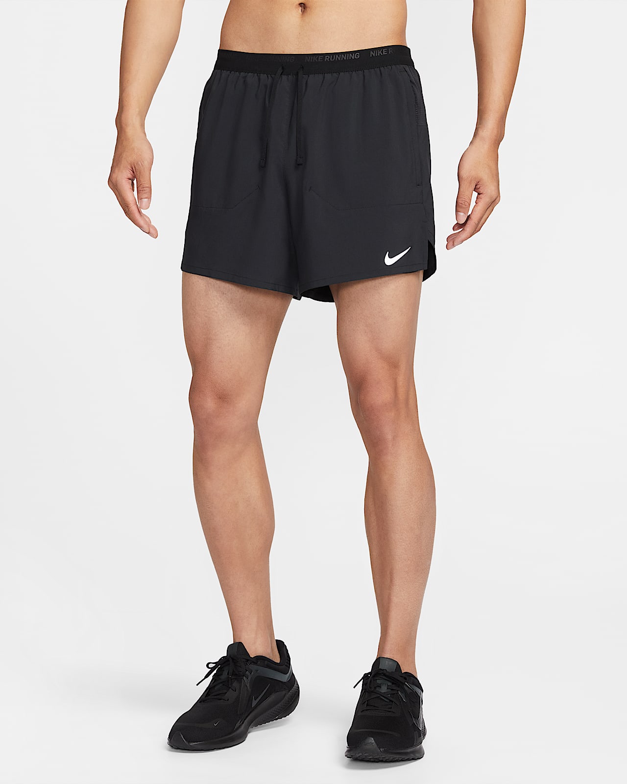 Nike Stride Dri-FIT 男子速干二合一跑步短裤