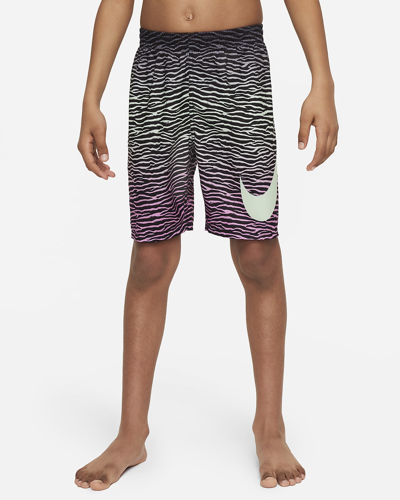 Nike Swim 大童（男孩）沙滩短裤