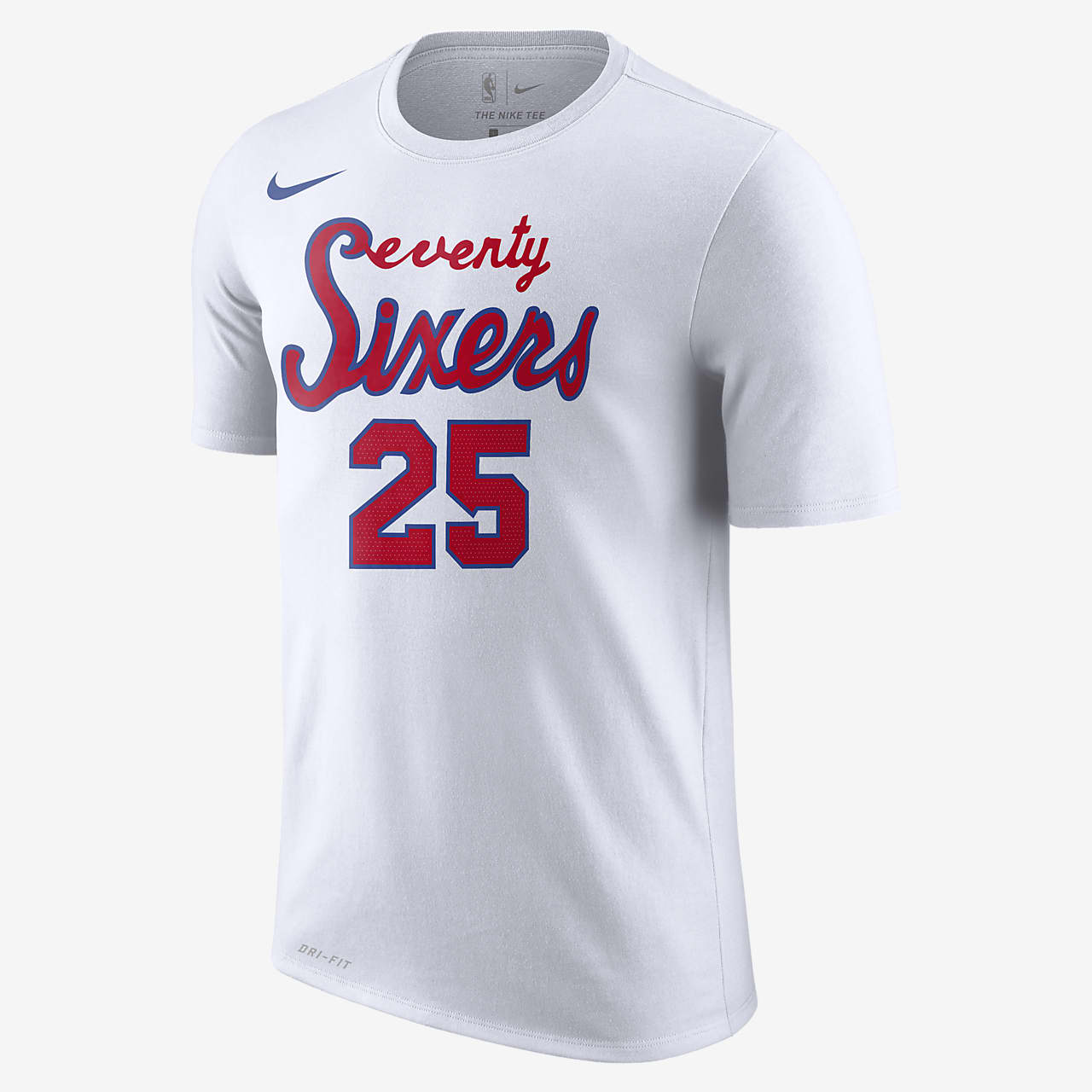 费城 76 人队 (Ben Simmons) Nike Dri-FIT NBA 男子T恤