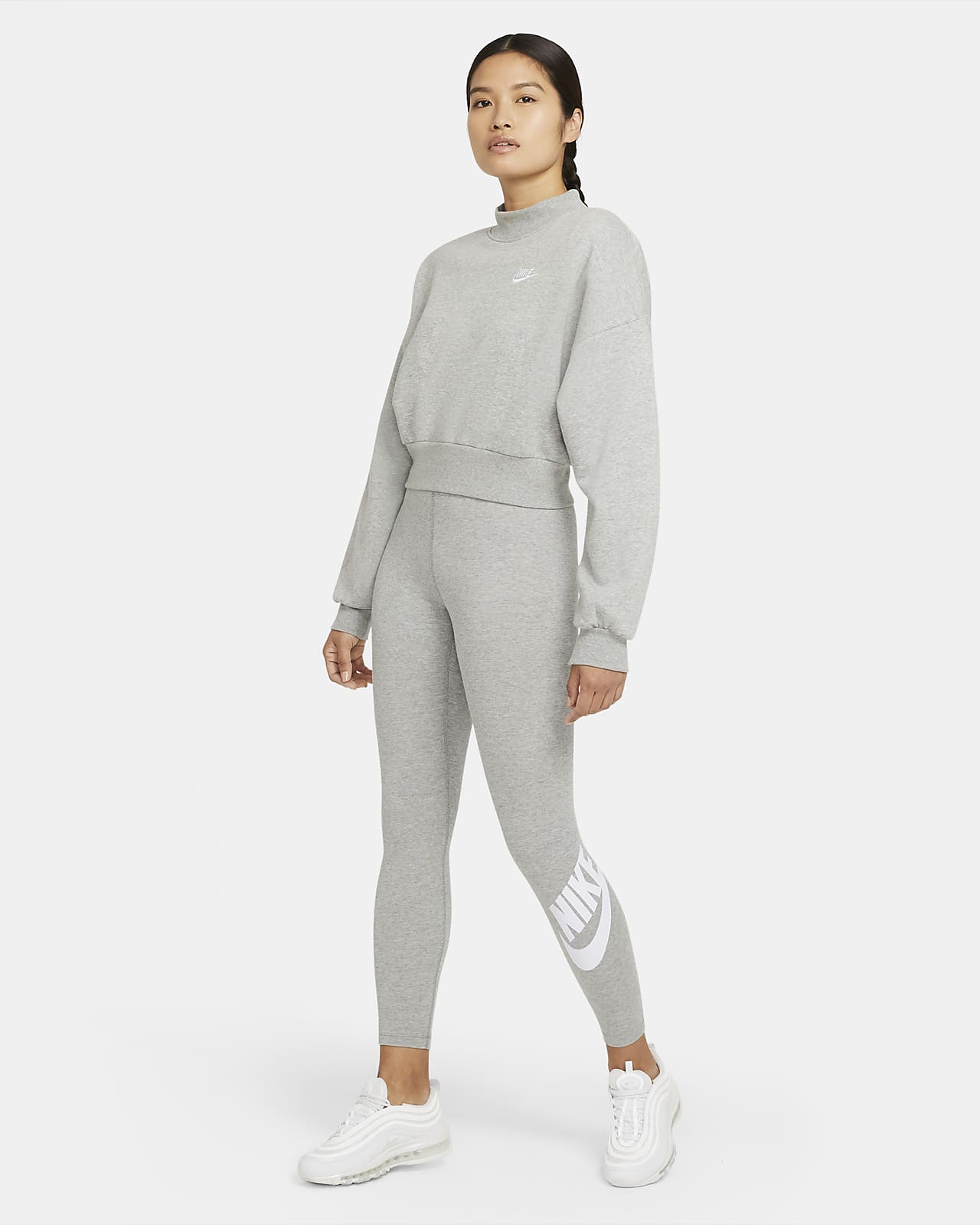 nike sportswear essential 女子高腰紧身裤