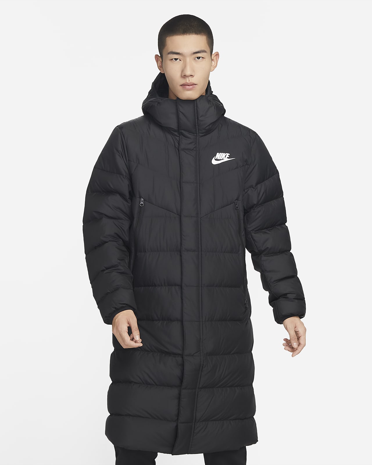 Nike Sportswear Windrunner 男子羽绒连帽外套