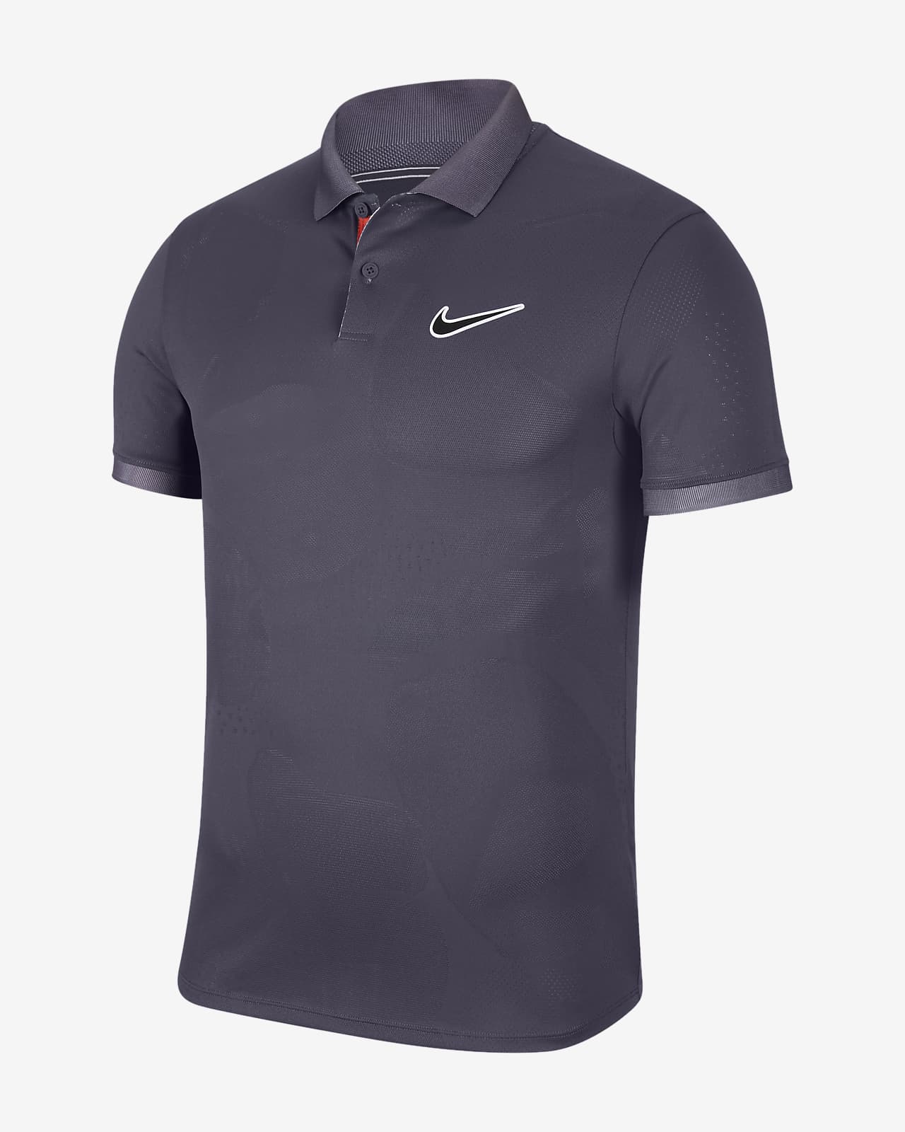 NikeCourt Breathe Advantage 男子网球翻领T恤