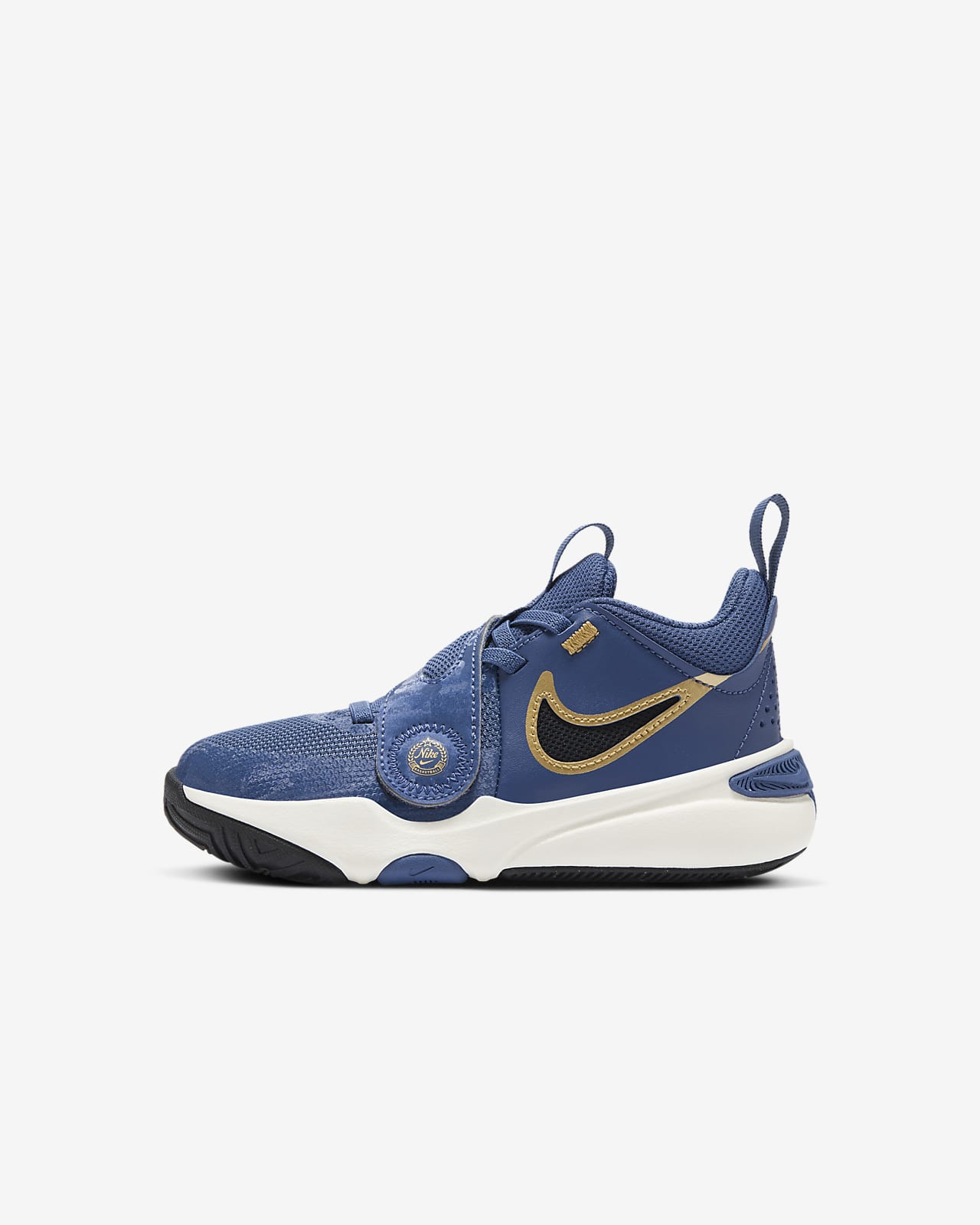 Nike Team Hustle D 11 幼童易穿脱运动鞋入门篮球鞋