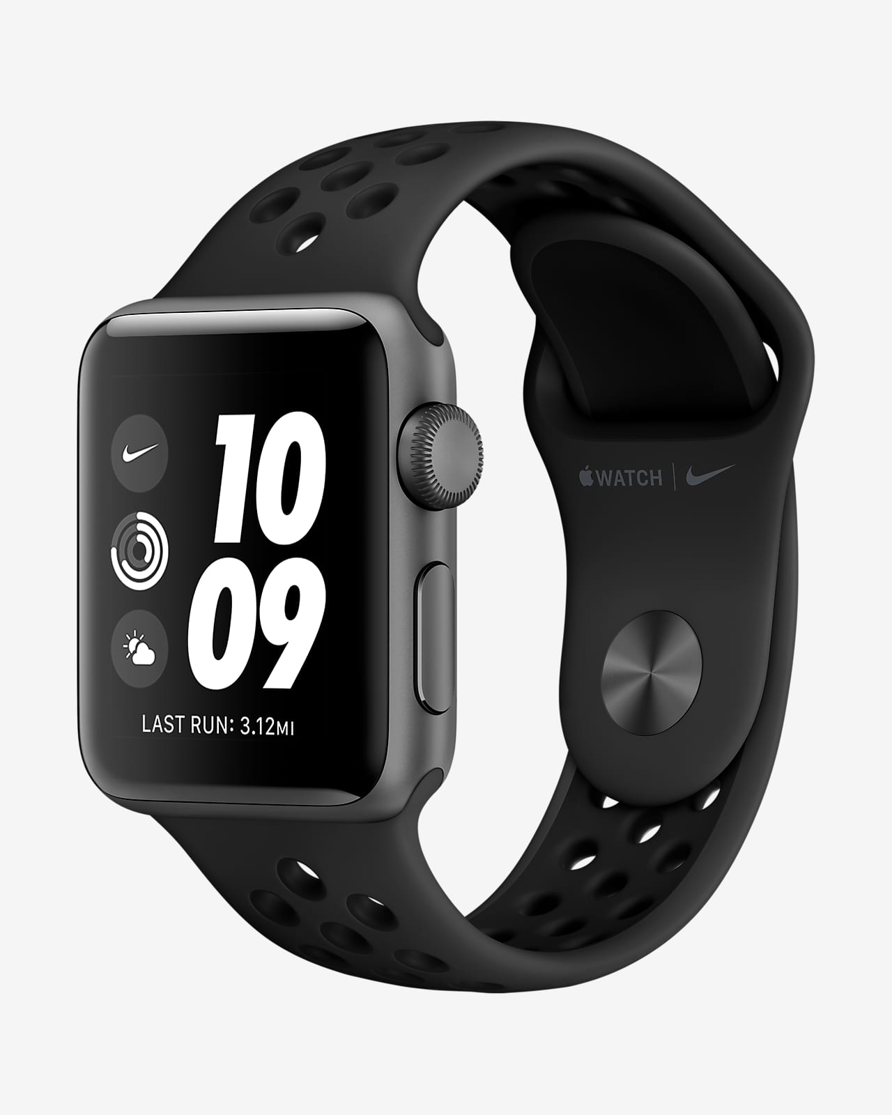 Apple Watch Nike Series 3 (GPS) 搭配Nike Sport Band 42 毫米深空 