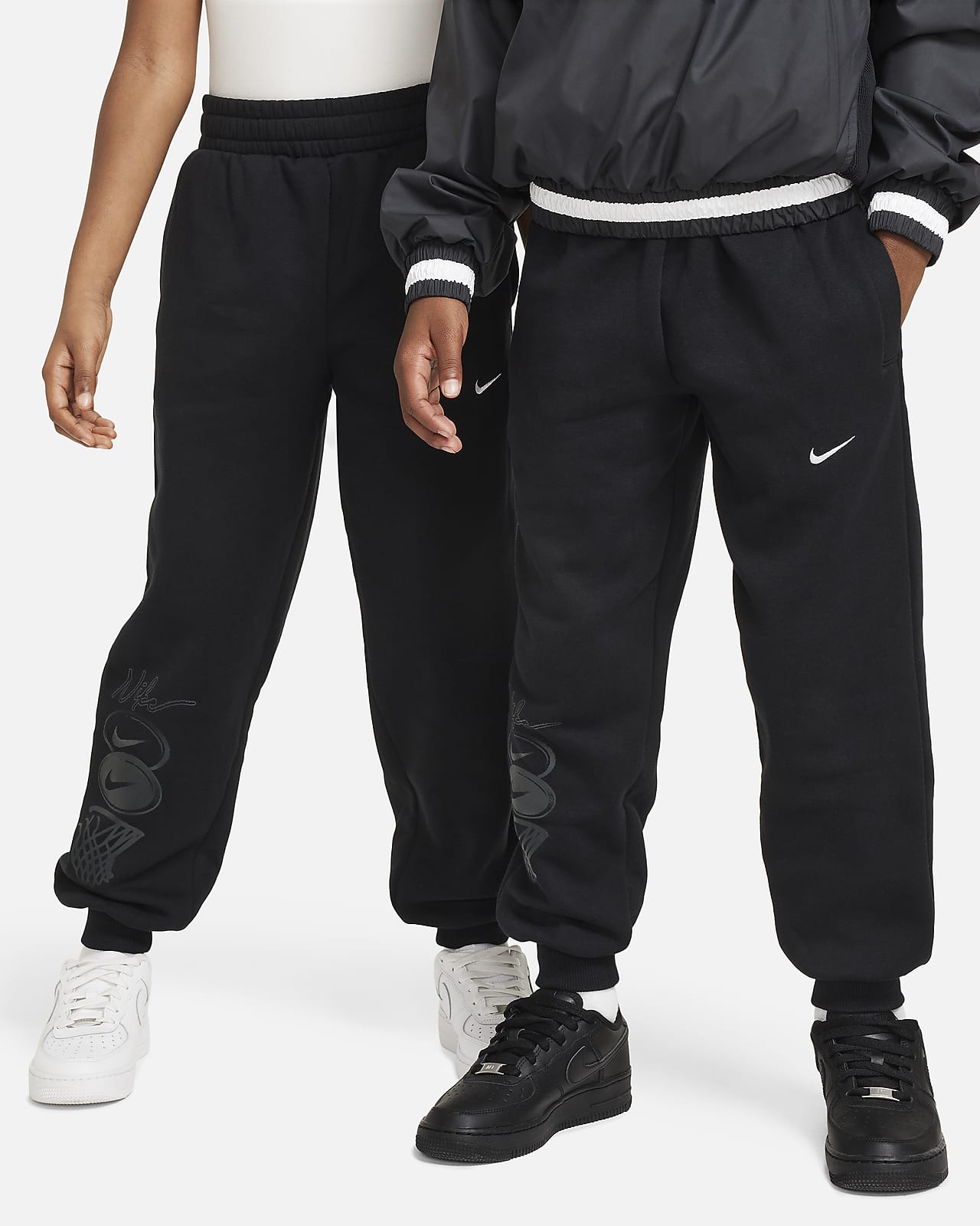 Nike Culture of Basketball 大童加绒长裤