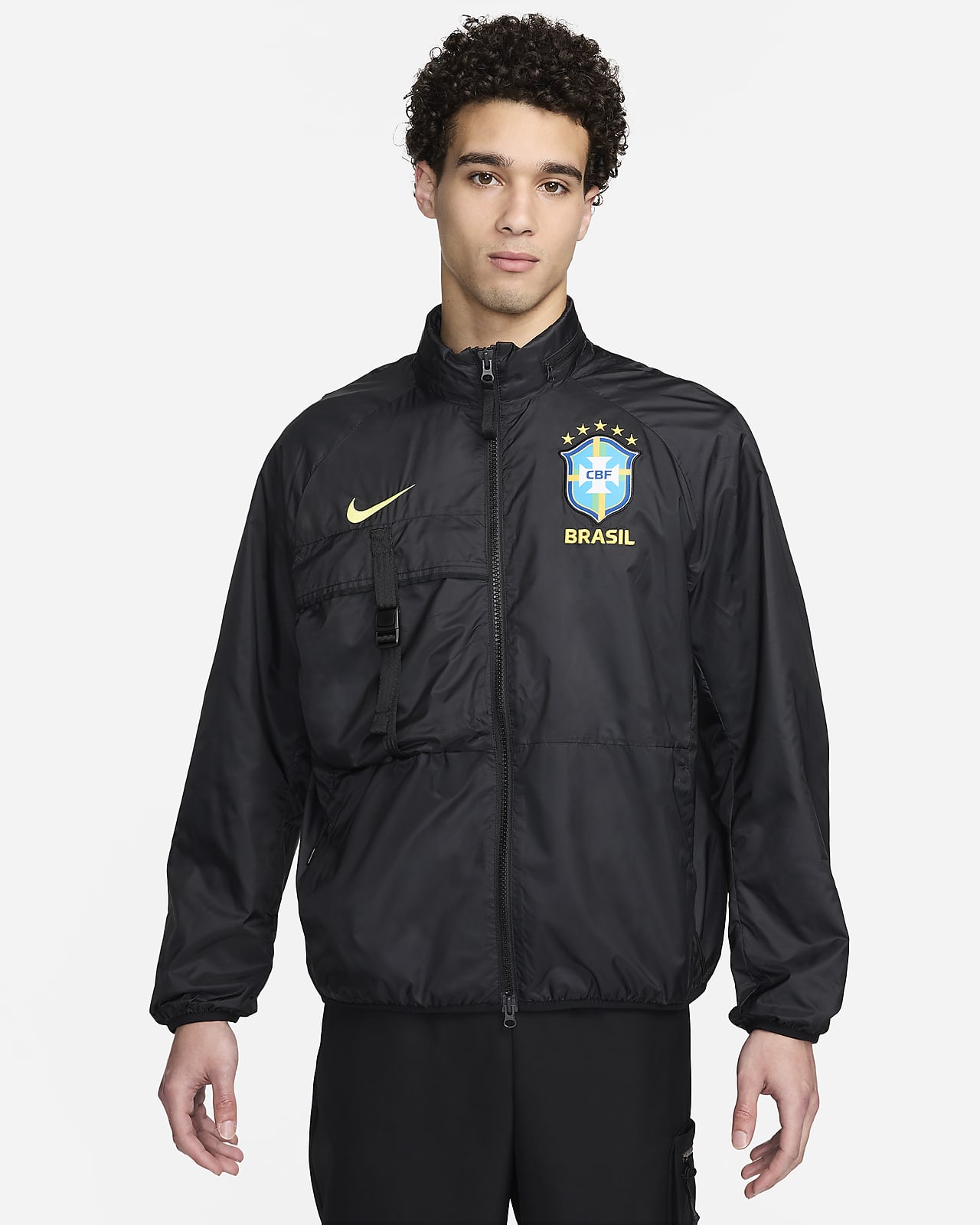 巴西队 Nike 男子足球夹克