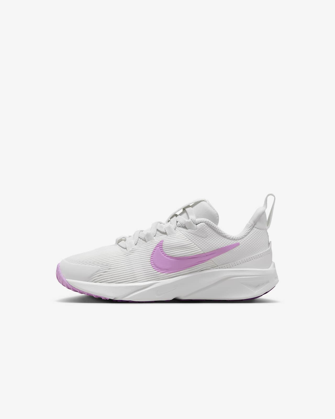 Nike Star Runner 4 幼童透气免系鞋带运动鞋