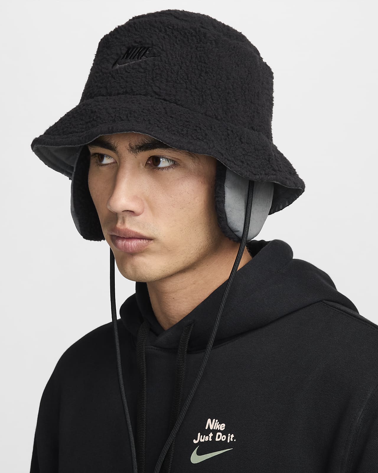 Nike Apex 冬季款摇粒绒渔夫运动帽