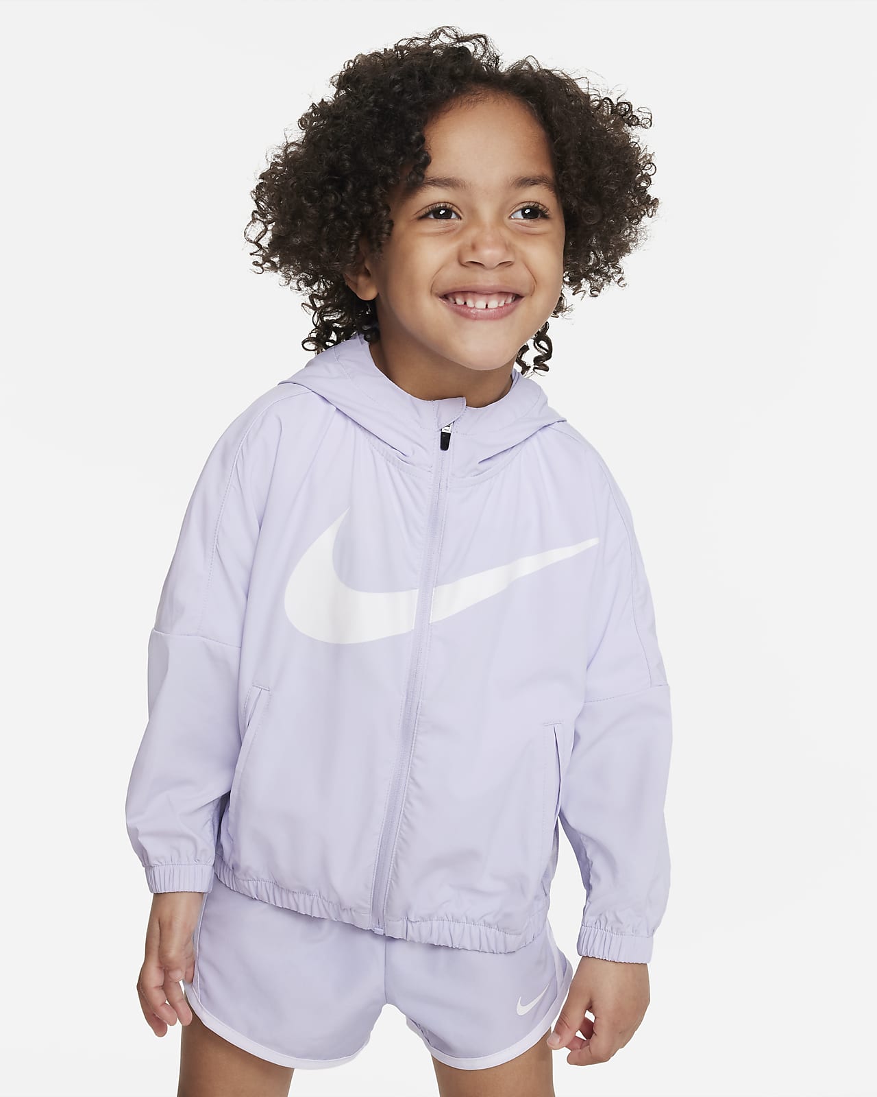 Nike Swoosh Windbreaker 婴童凉感夹克防晒衣