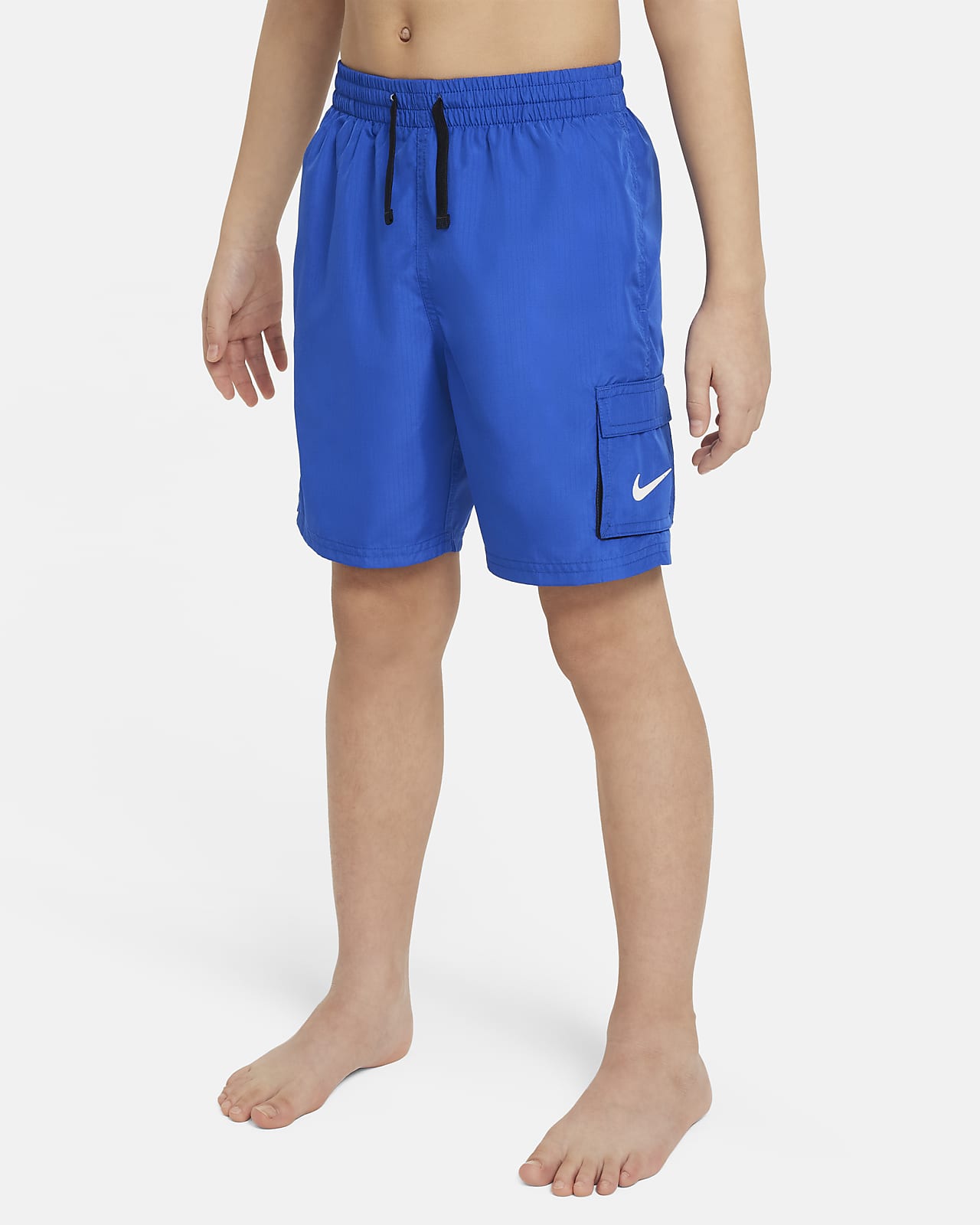 Nike Swim Voyage 大童（男孩）沙滩短裤