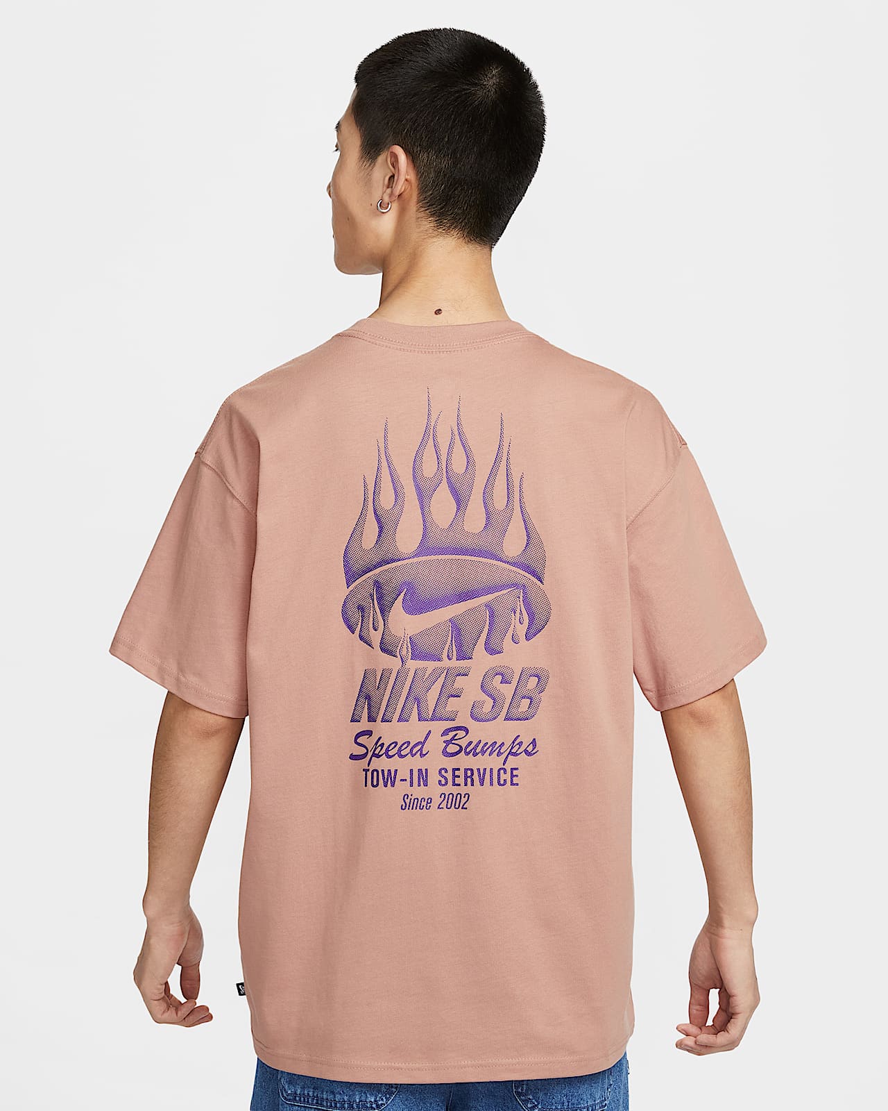 Nike SB 男子宽松滑板T恤