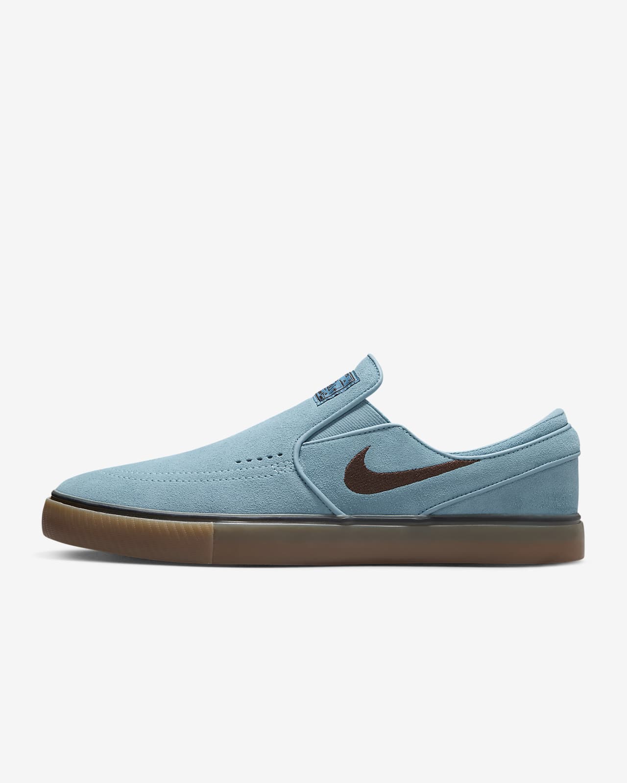 Nike SB Janoski+ Slip 男子易穿脱滑板鞋