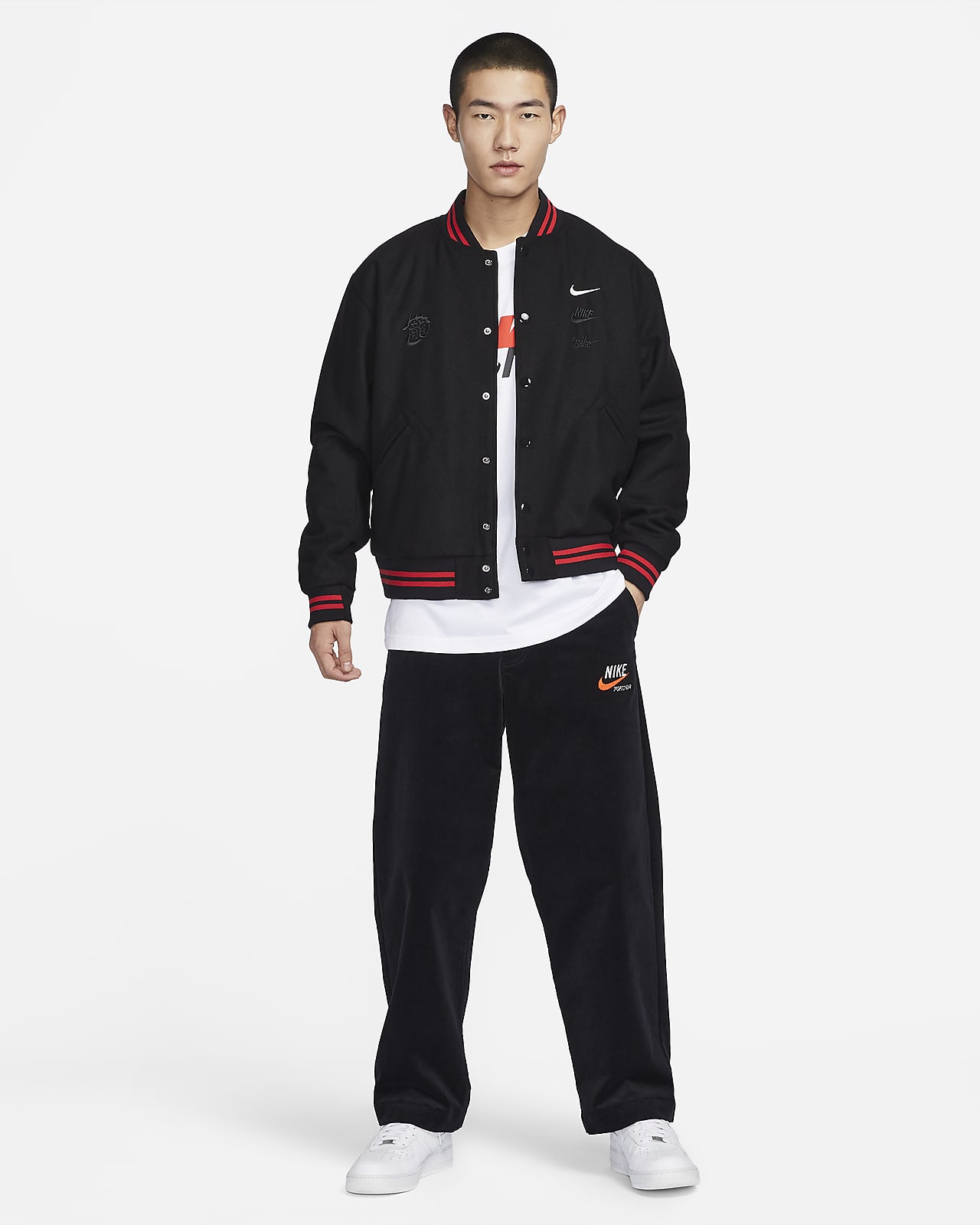 Nike Sportswear CNY 男子运动夹克棒球服-NIKE 中文官方网站