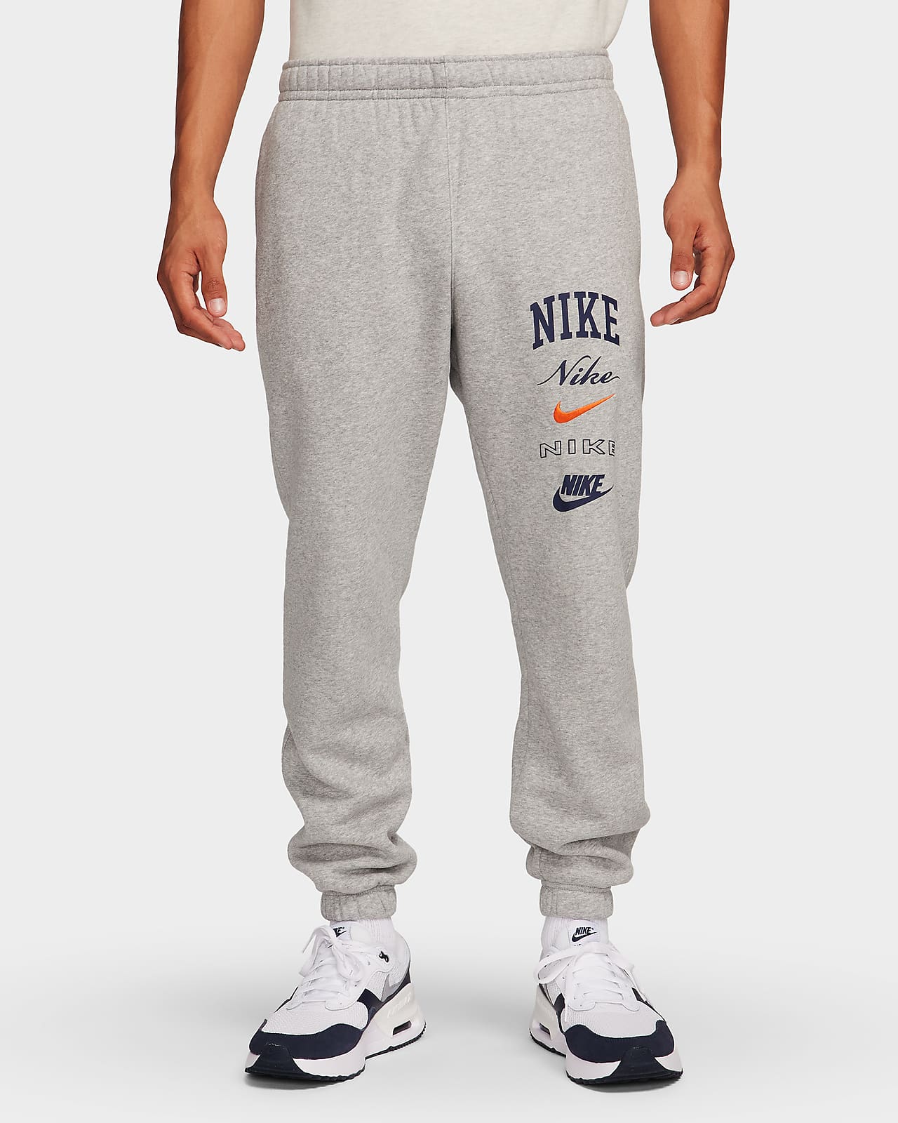 Nike Club Fleece 男子加绒长裤