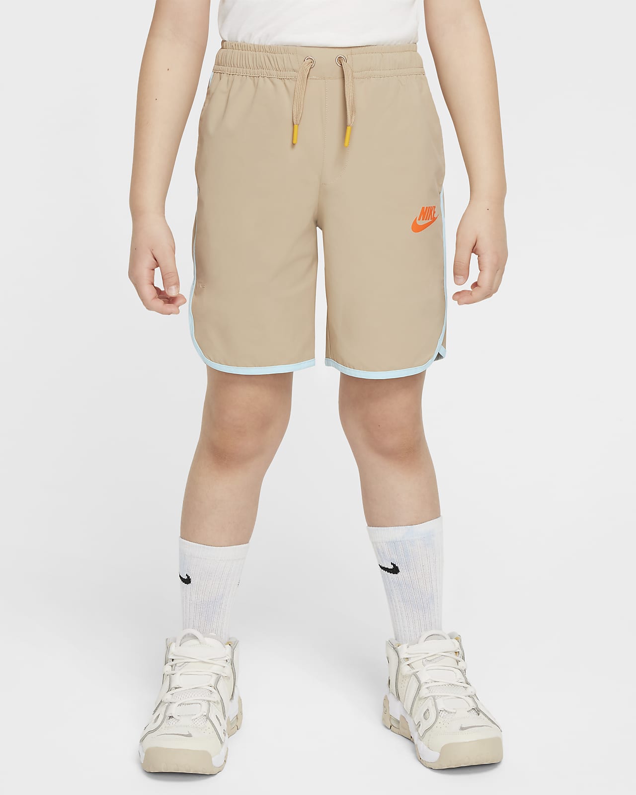 Nike Sportswear Create Your Own Adventure 幼童凉感防晒梭织短裤