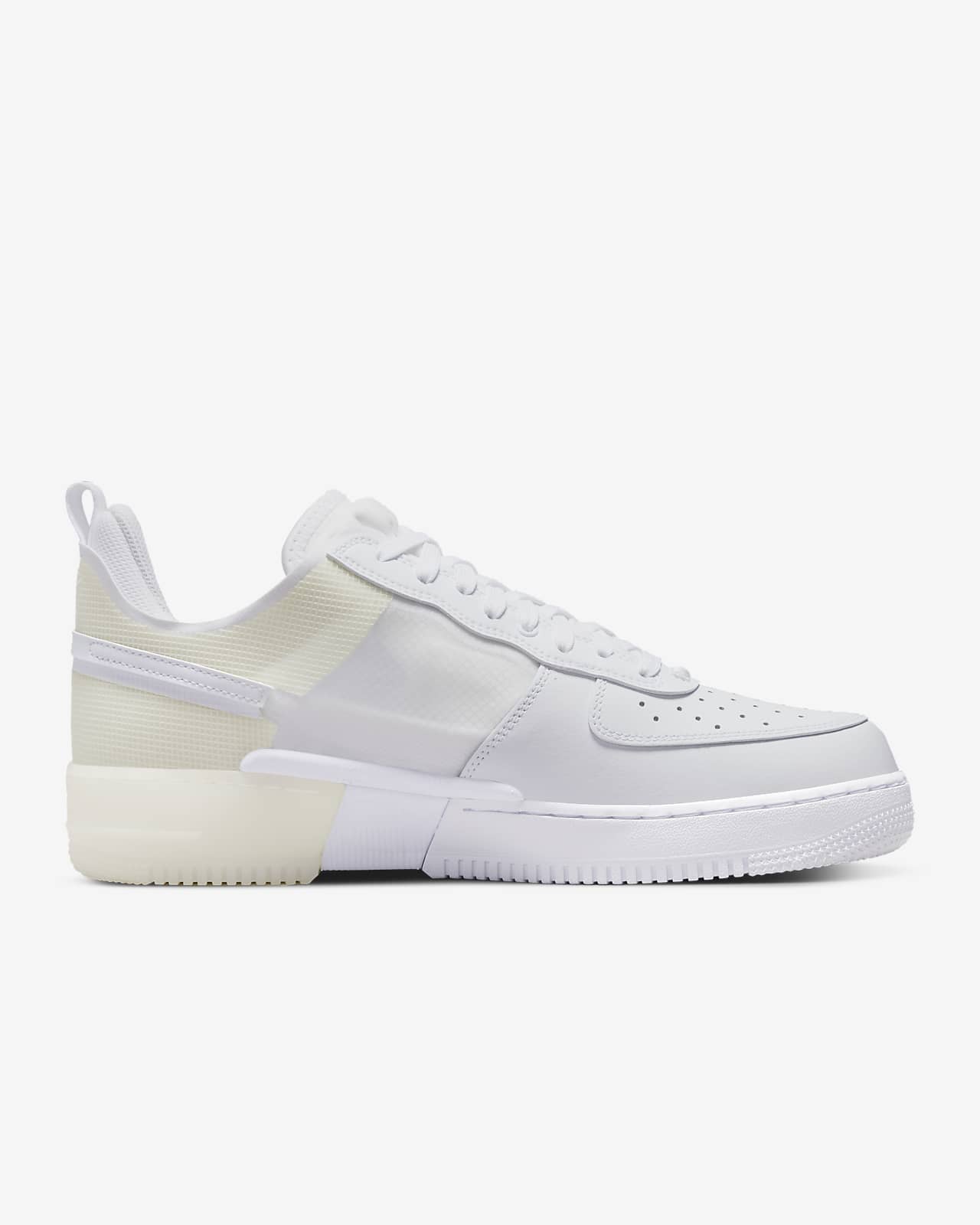 Nike Air Force 1 React 男子空军一号运动鞋-NIKE 中文官方网站