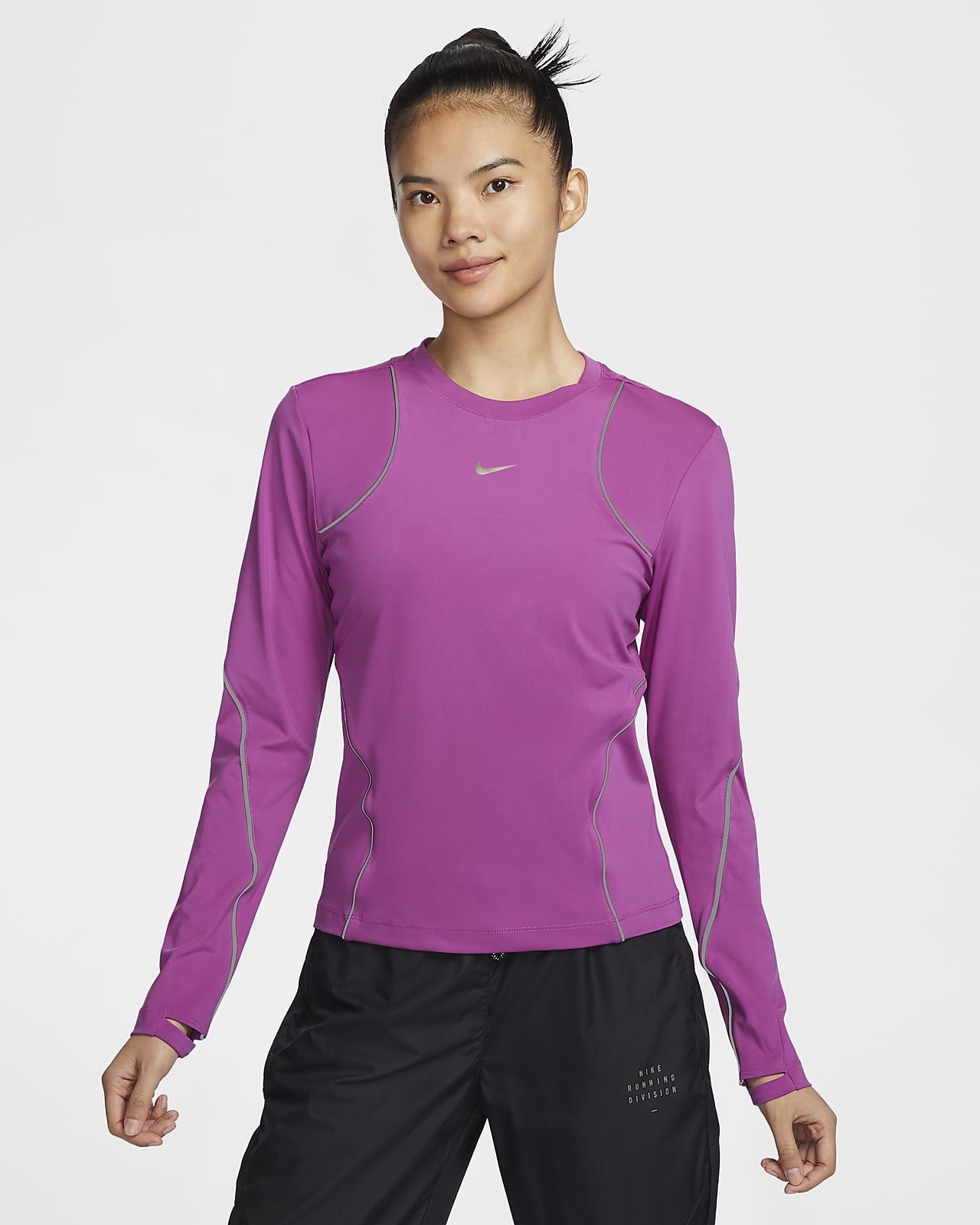Nike Running Division 女子速干长袖跑步上衣