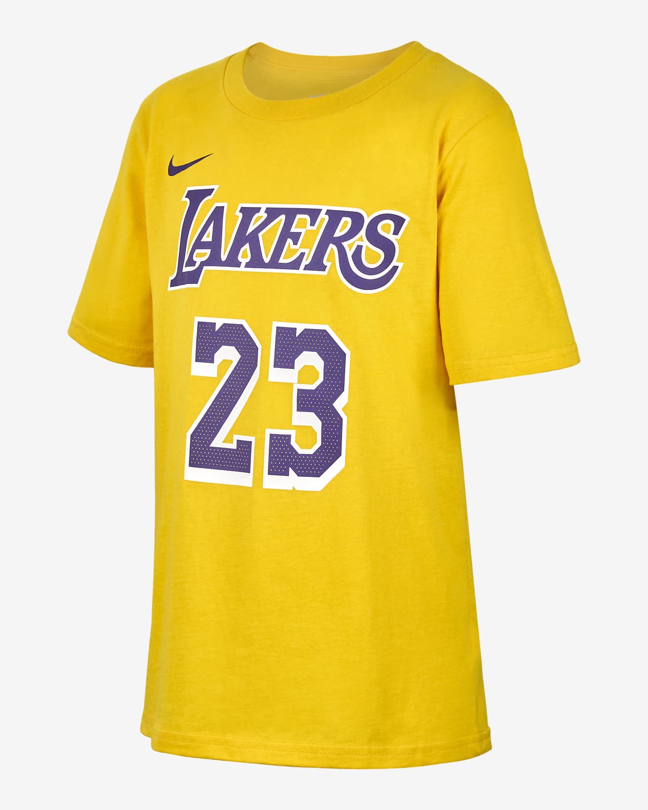 洛杉矶湖人队 (LeBron James) Nike NBA 大童（男孩）T恤