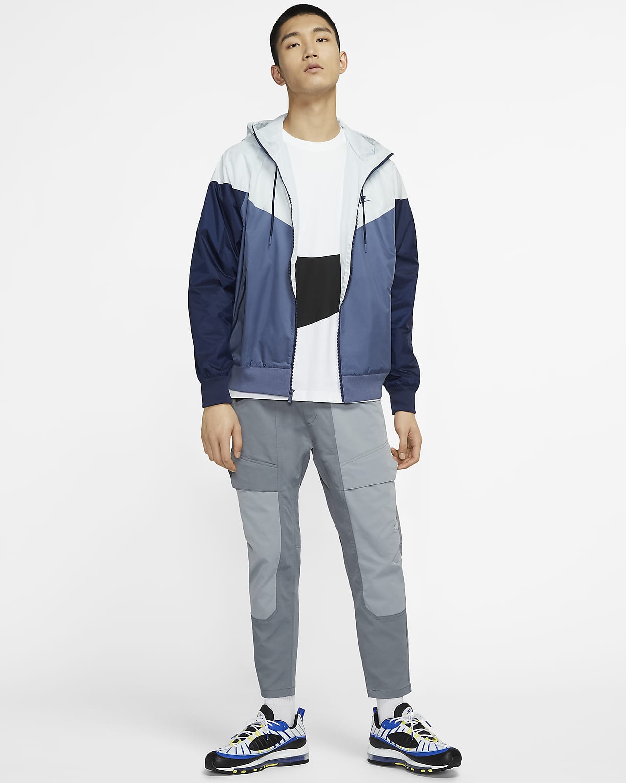 Nike Sportswear Windrunner 男子连帽夹克-NIKE 中文官方网站