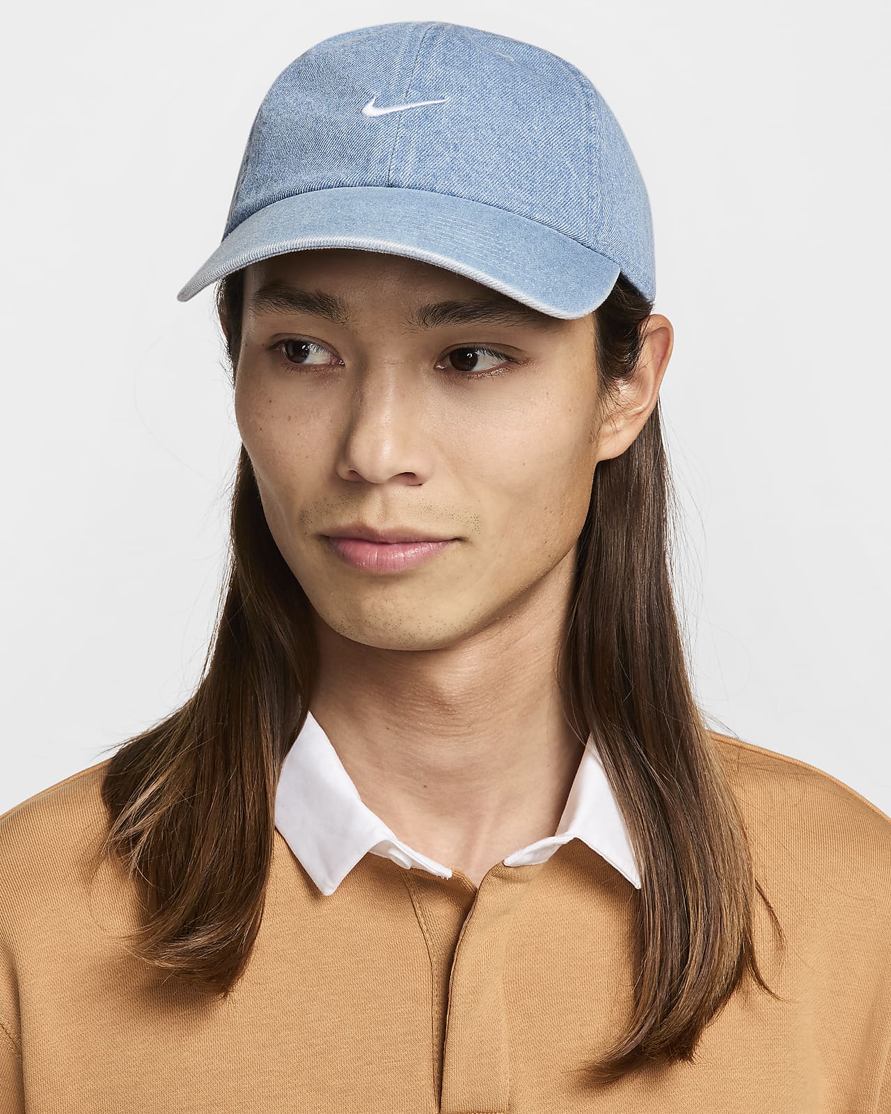 Nike Club 情人节软顶牛仔运动帽