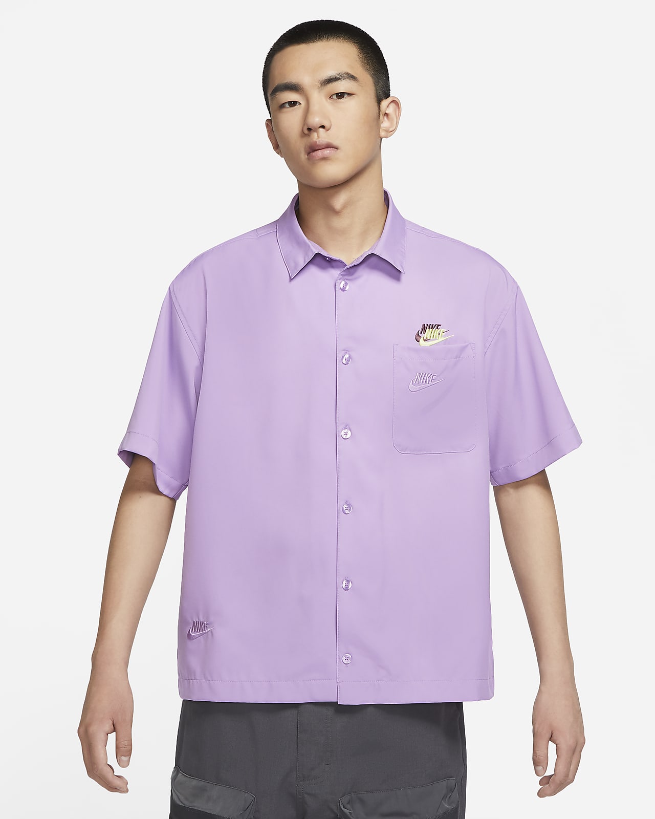 Nike Sportswear Dri-FIT 男子短袖上衣